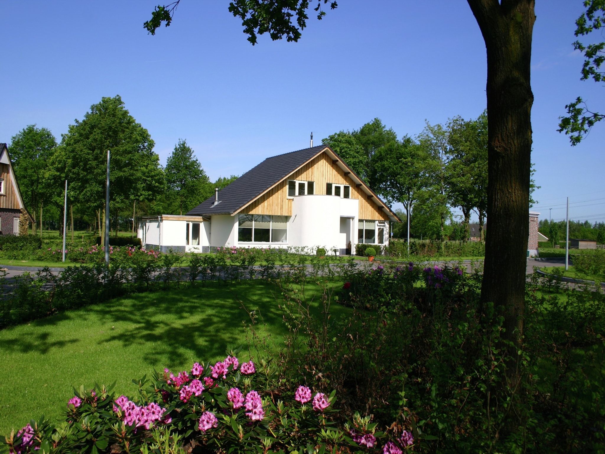 Parkfaciliteiten bij Hof van Salland 10 in Hellendoorn
