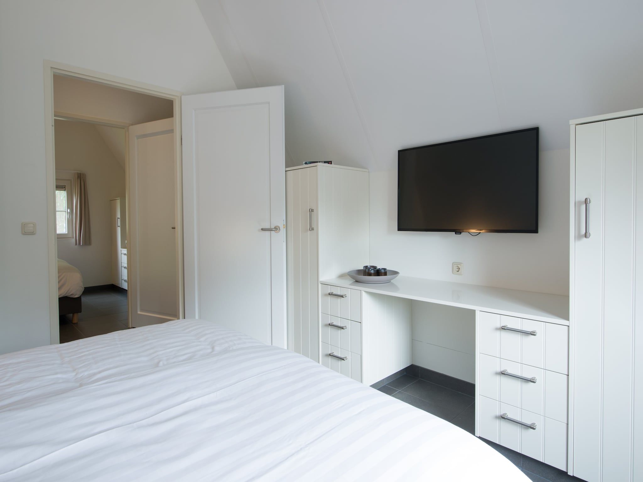 Een slaapkamer van Hof van Salland 10 in Hellendoorn
