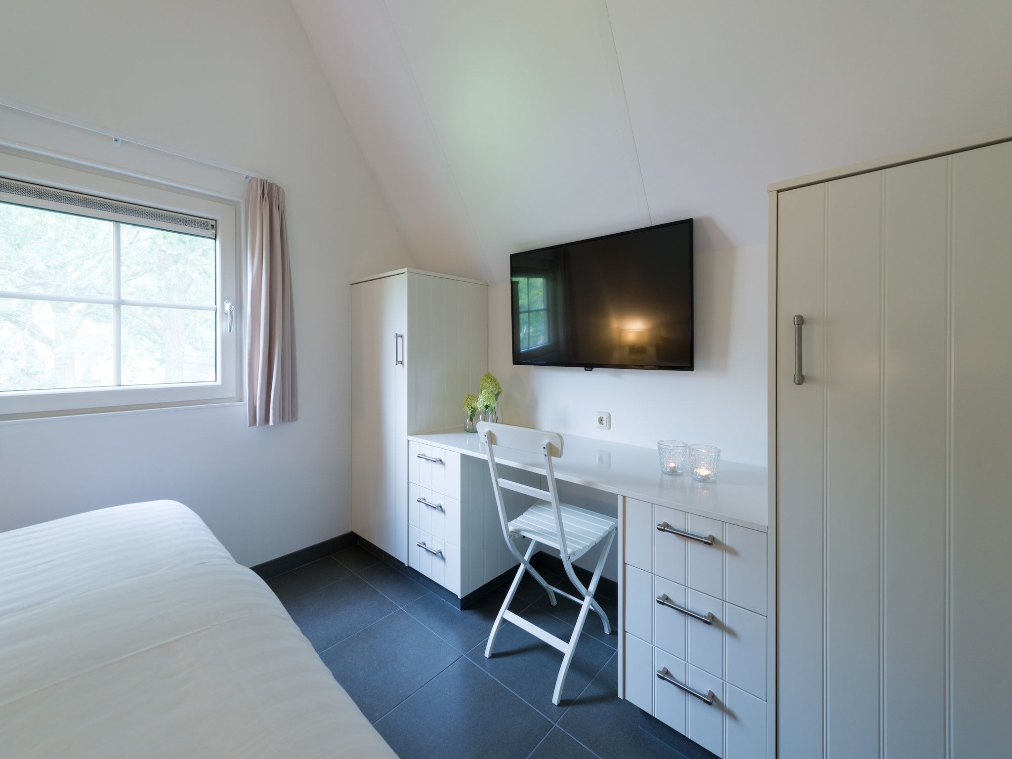Een slaapkamer van Hof van Salland 10 in Hellendoorn