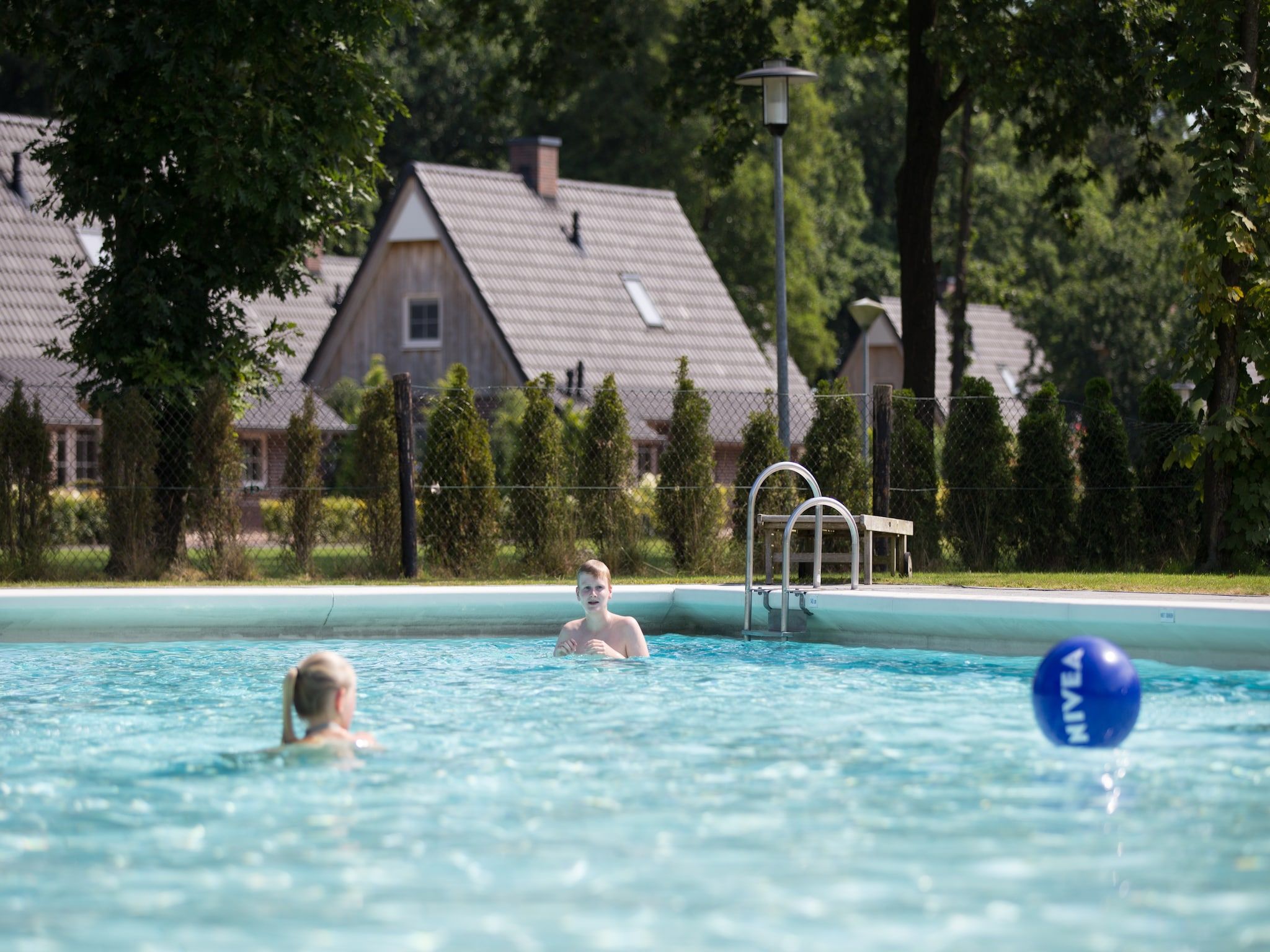 Parkfaciliteiten bij Hof van Salland 10 in Hellendoorn