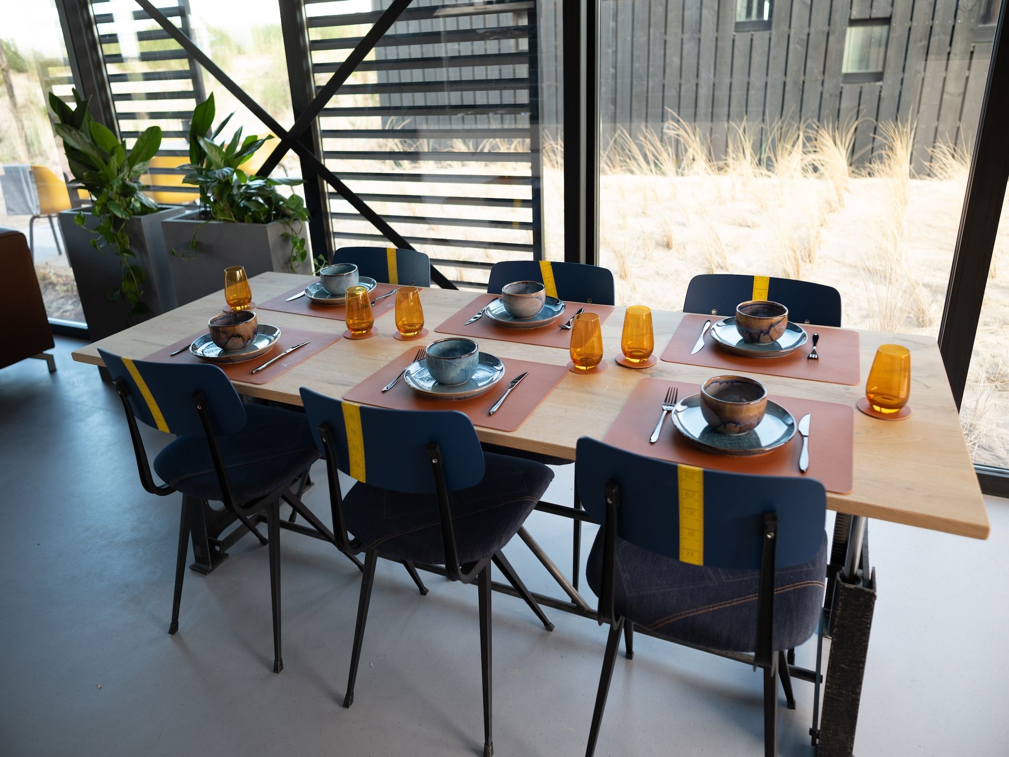 De keuken van Sea Lodges Zandvoort 6 in Zandvoort