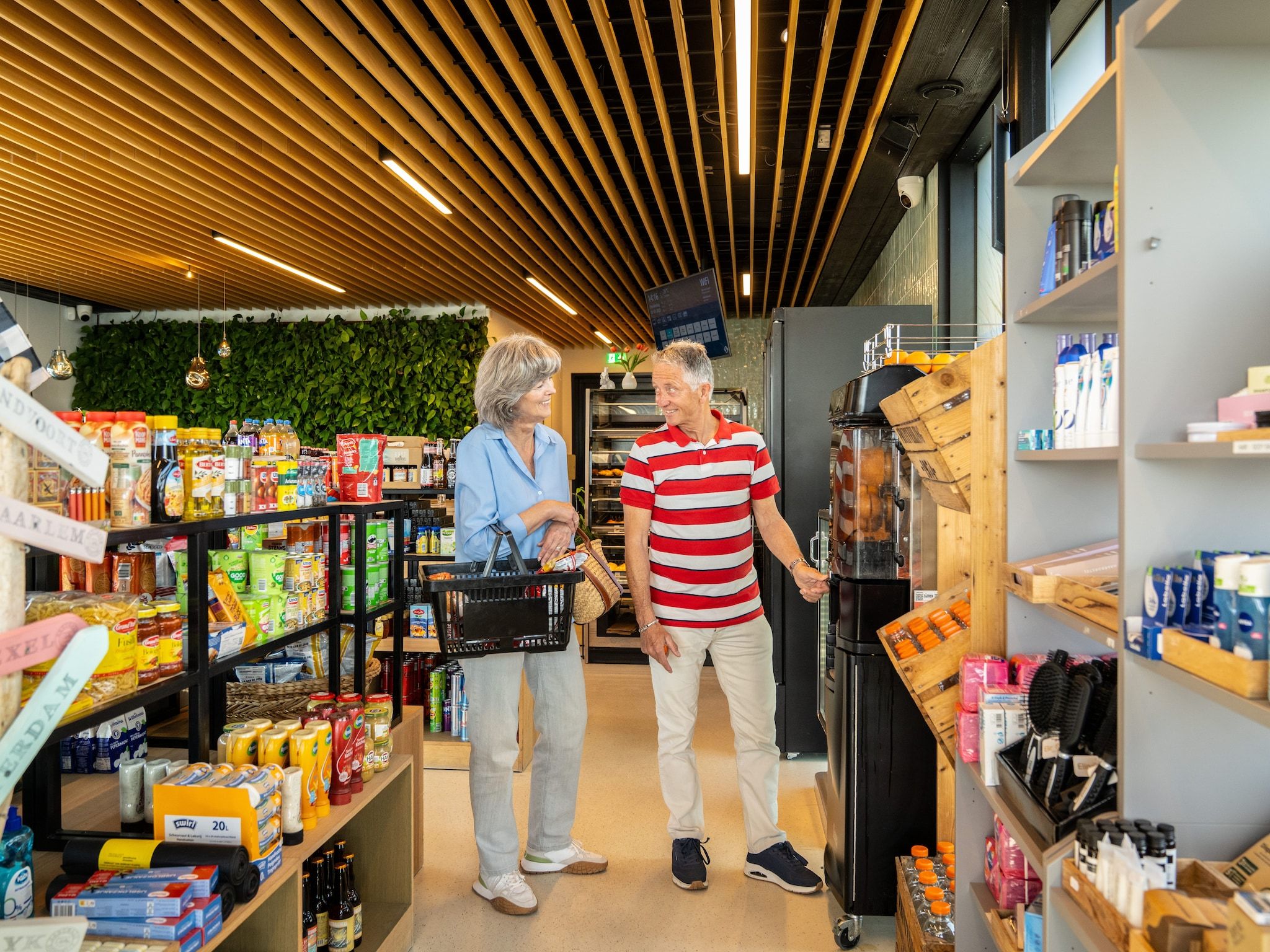 Parkfaciliteiten bij Sea Lodges Zandvoort 6 in Zandvoort