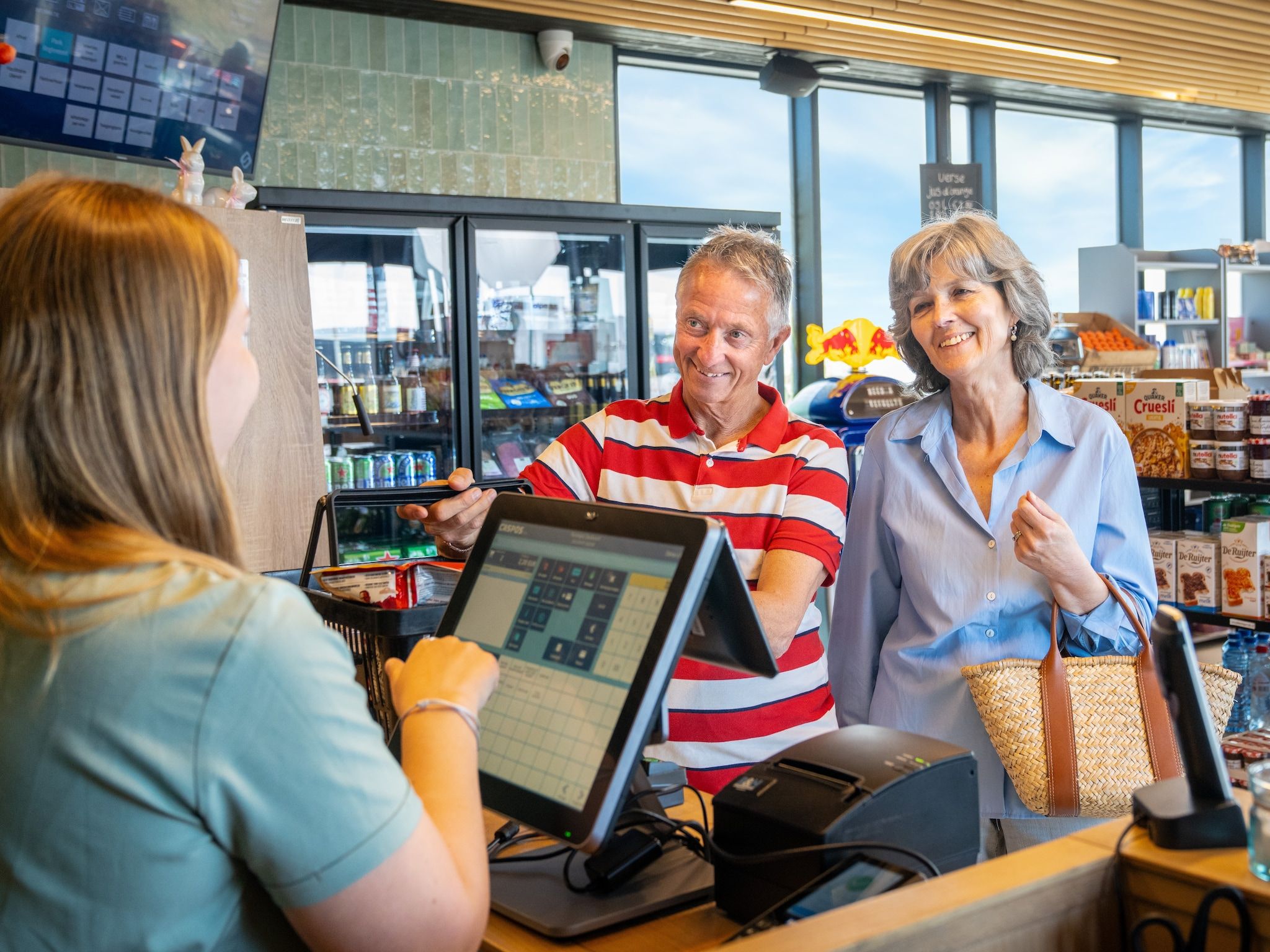 Parkfaciliteiten bij Sea Lodges Zandvoort 6 in Zandvoort