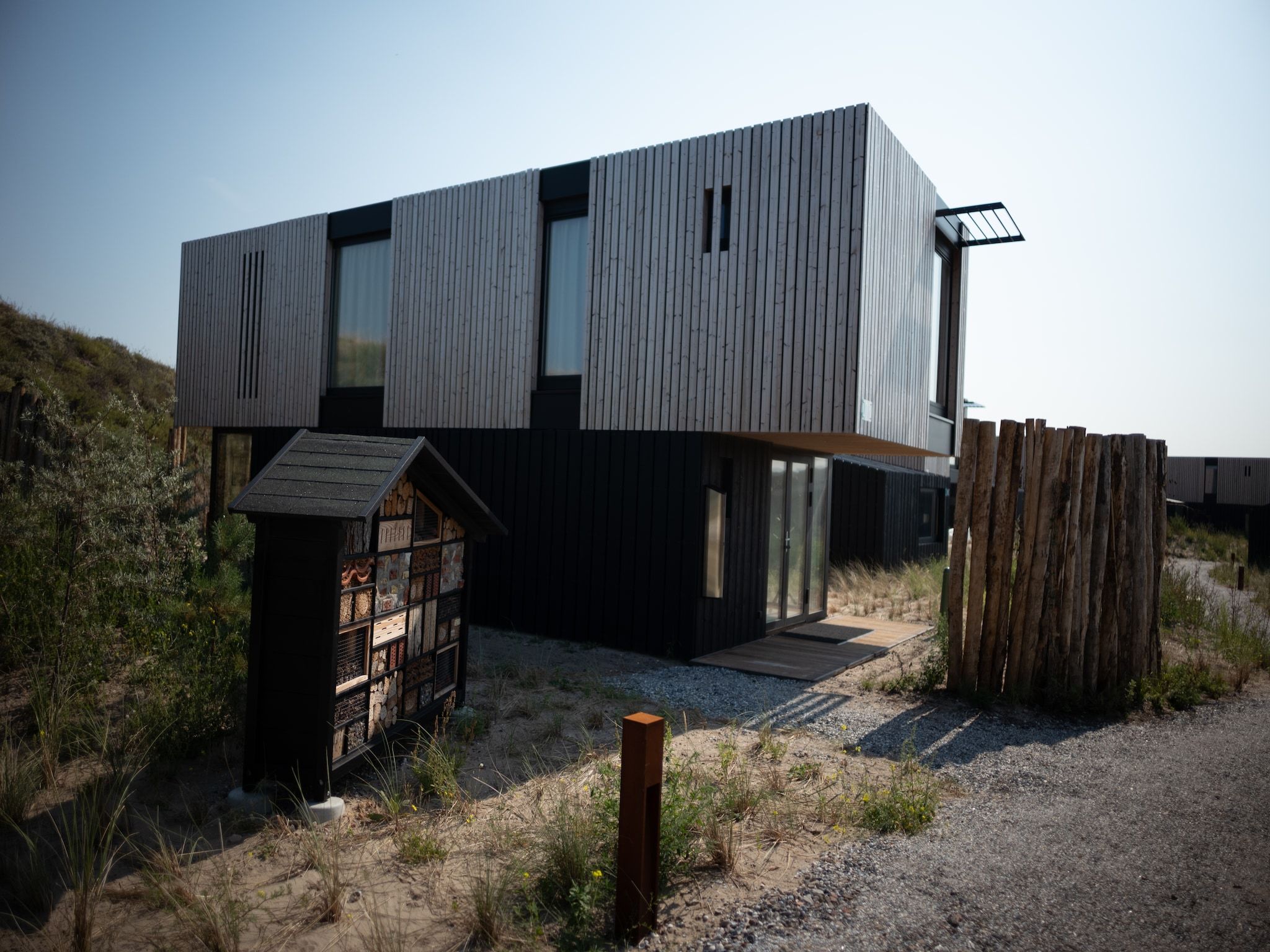 De buitenkant van Sea Lodges Zandvoort 5 in Zandvoort