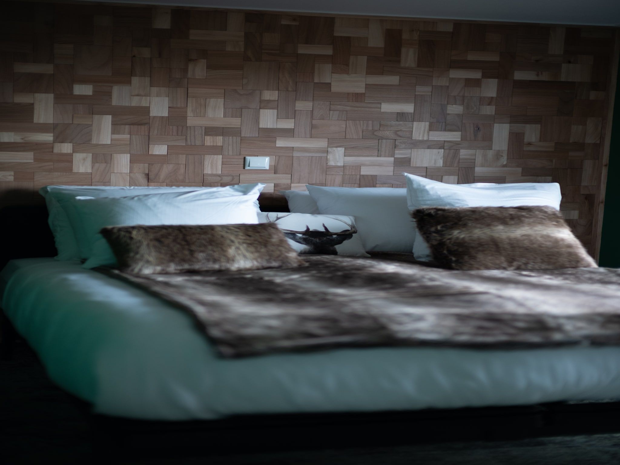 Een slaapkamer van Sea Lodges Zandvoort 5 in Zandvoort