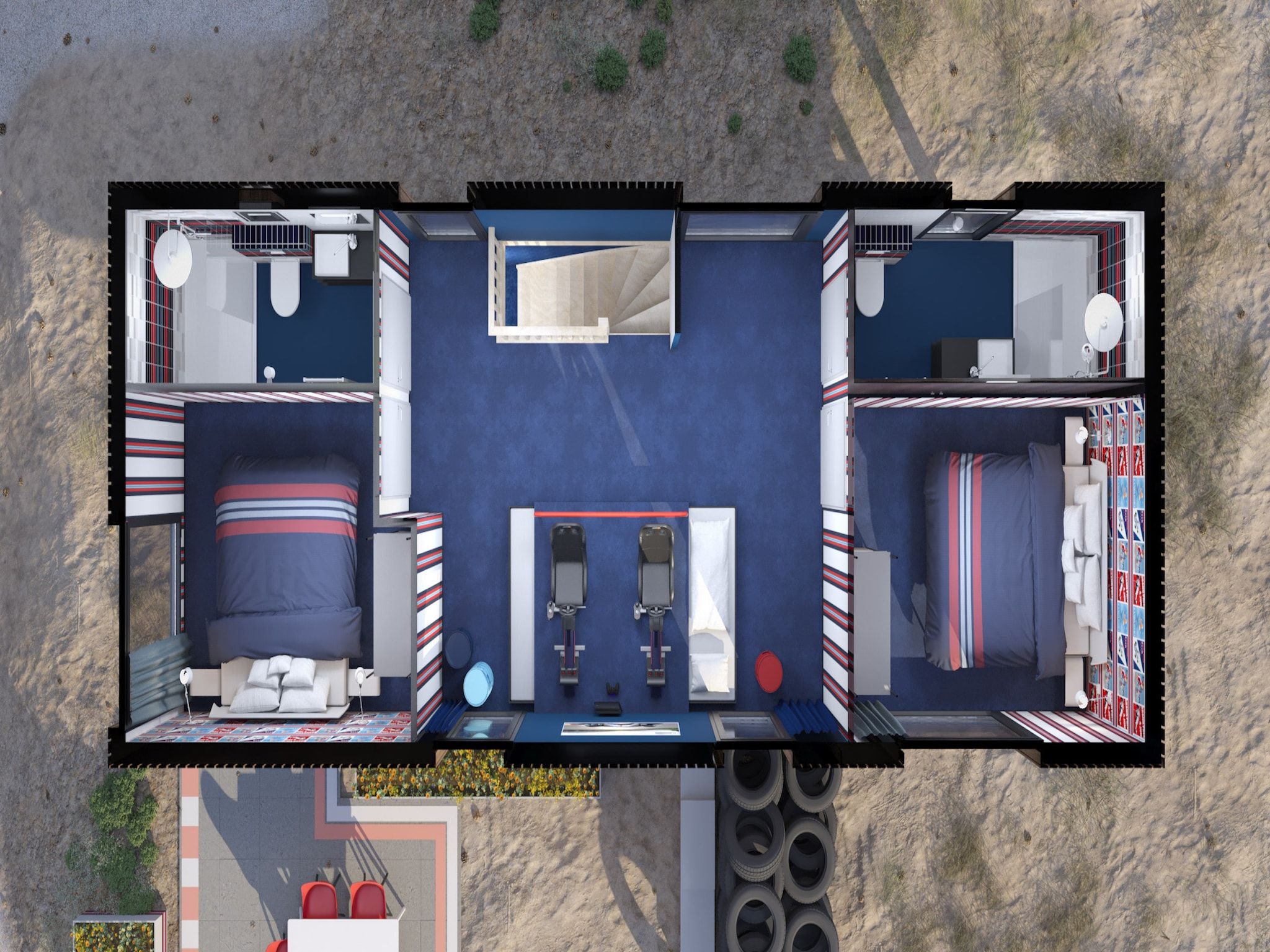 Sea Lodges Zandvoort 7 in Zandvoort - Foto 16 van 37