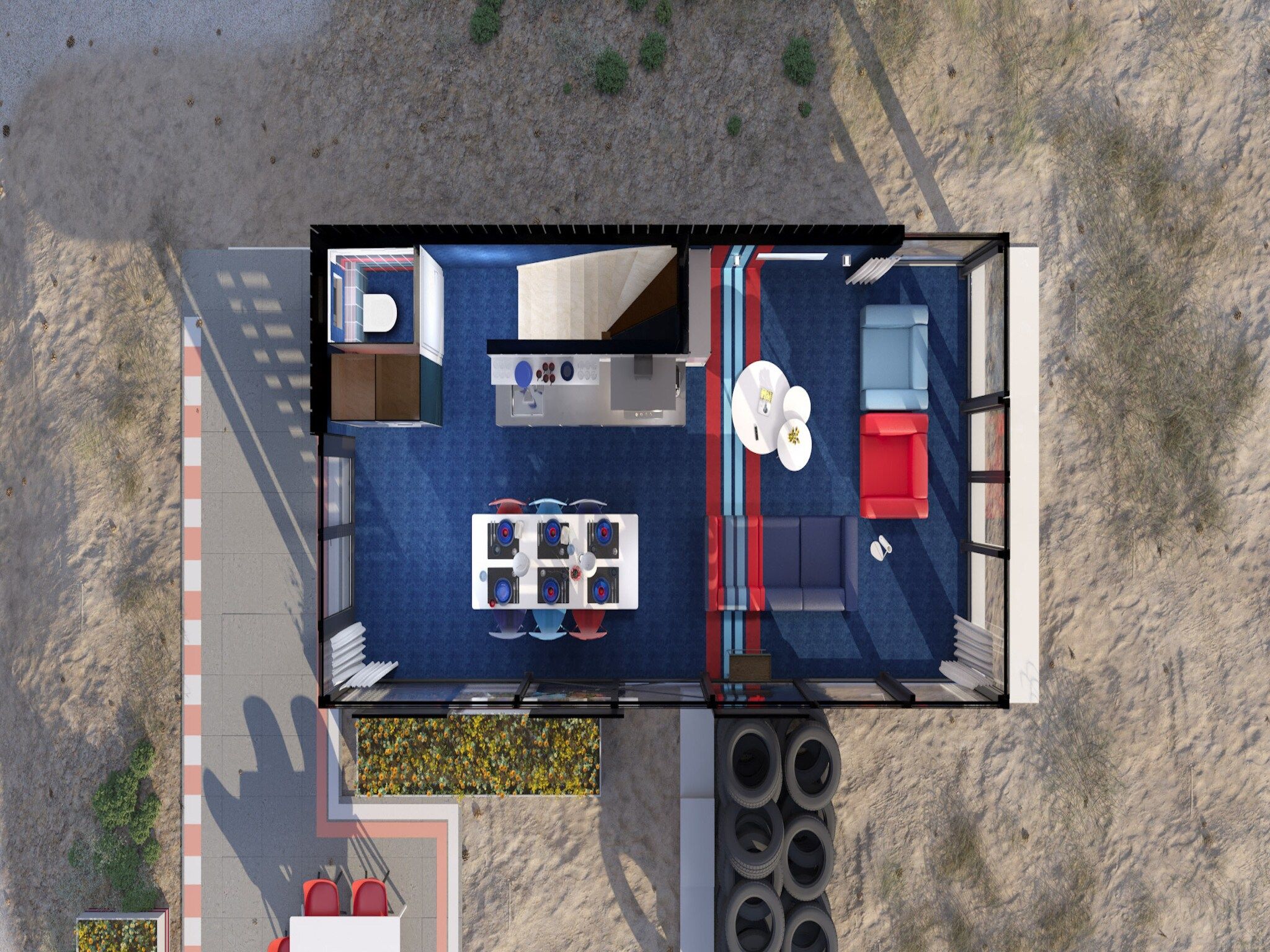 Sea Lodges Zandvoort 7 in Zandvoort - Foto 15 van 37