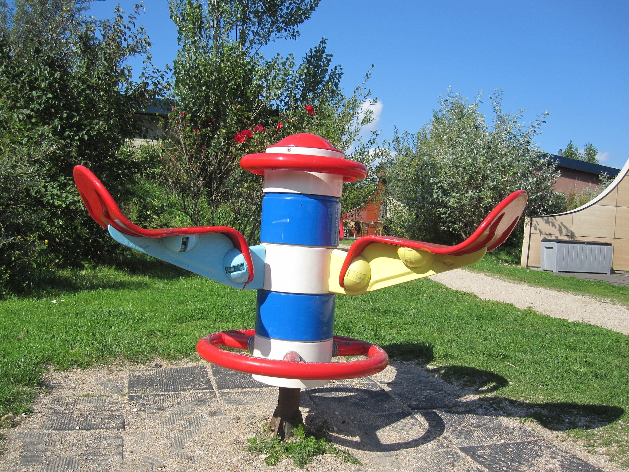 Parkfaciliteiten bij Strandpark Vlugtenburg 12 in 's-Gravenzande