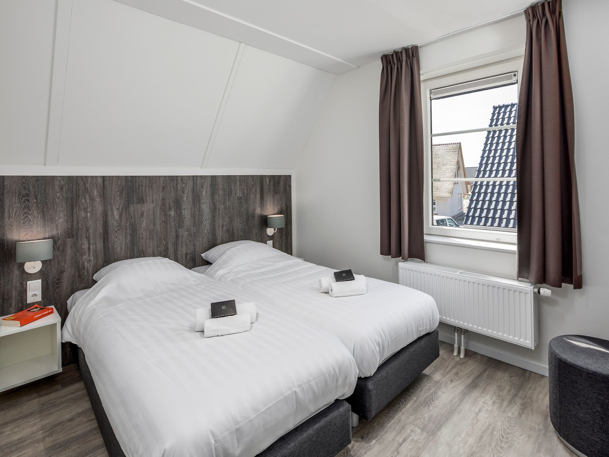 Een slaapkamer van Beach Resort Nieuwvliet-Bad 8 in Nieuwvliet-Bad