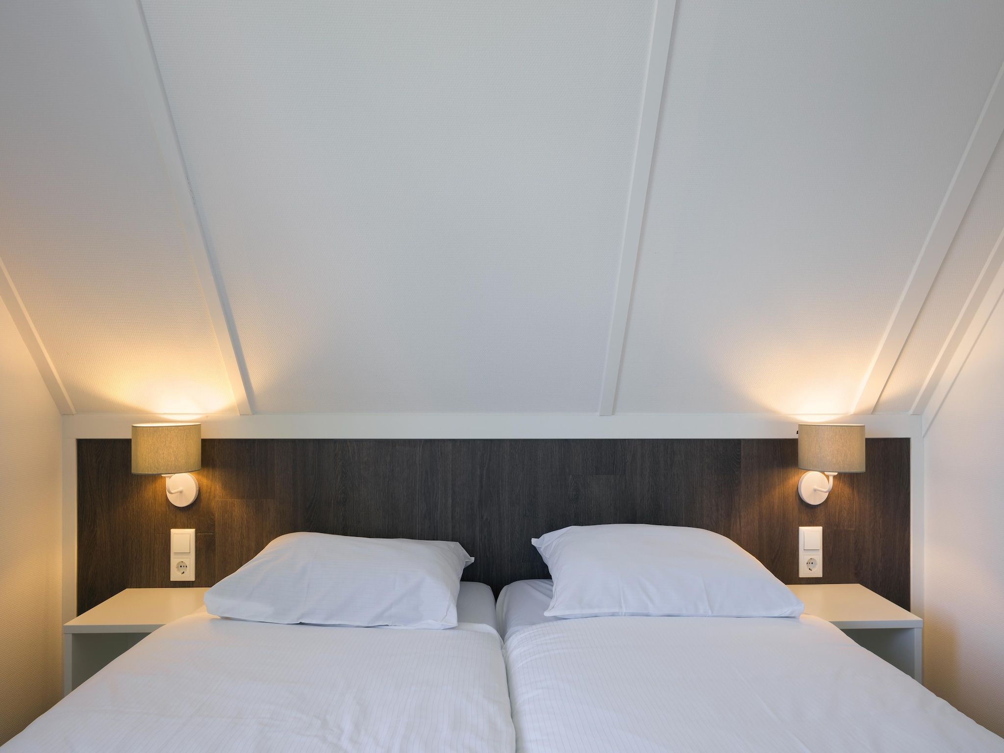 Een slaapkamer van Beach Resort Nieuwvliet-Bad 10 in Nieuwvliet-Bad