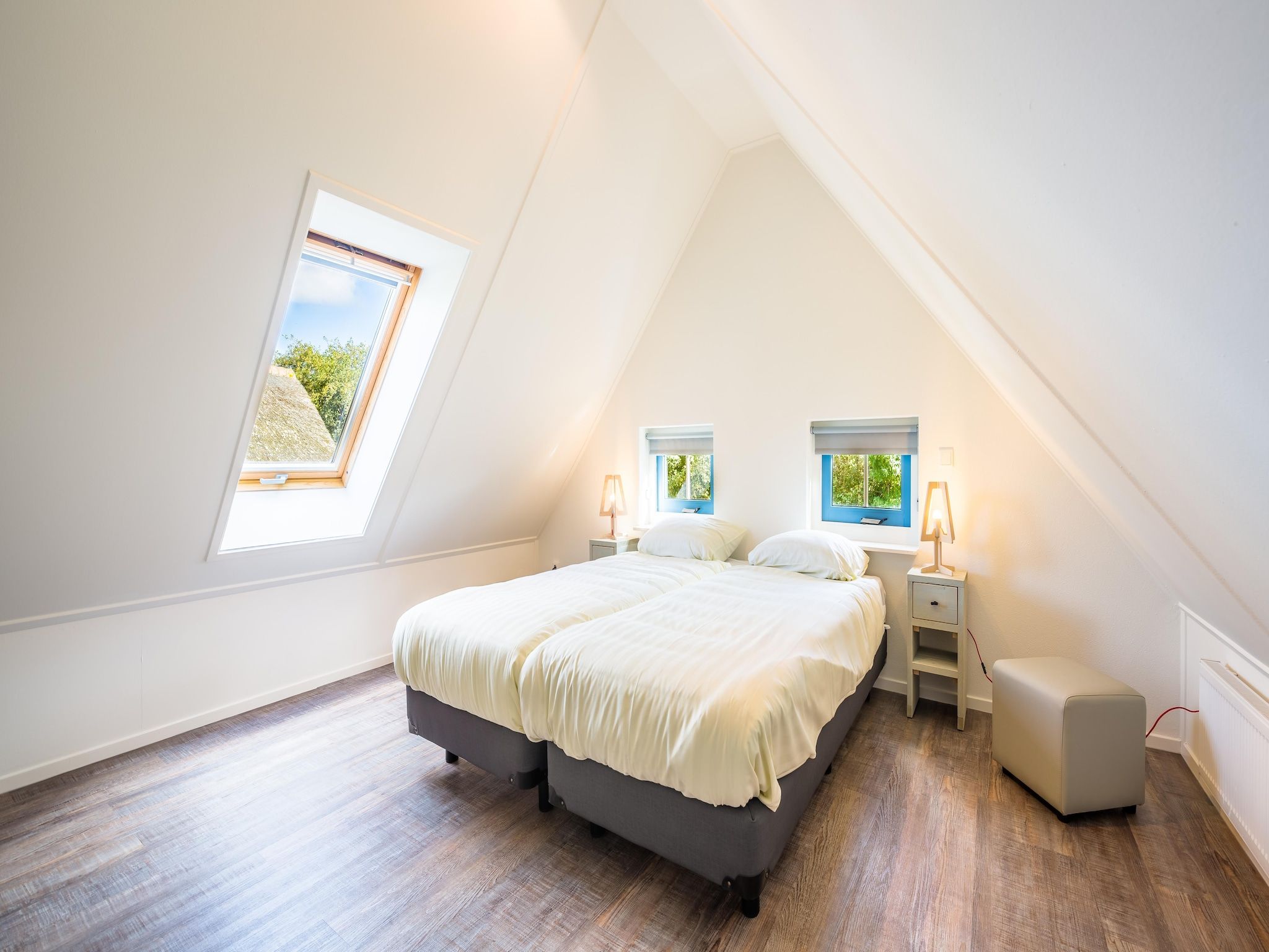 Een slaapkamer van Kustpark Texel 12 in De Koog