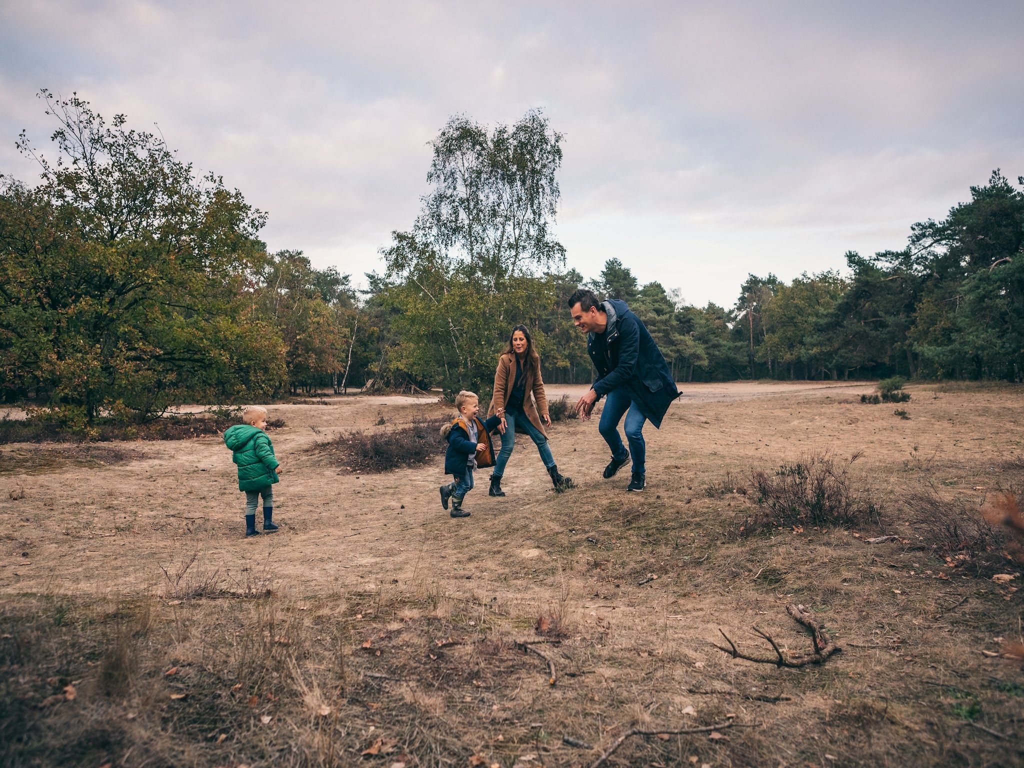 De omgeving van Vakantiepark de Katjeskelder 12 in Oosterhout