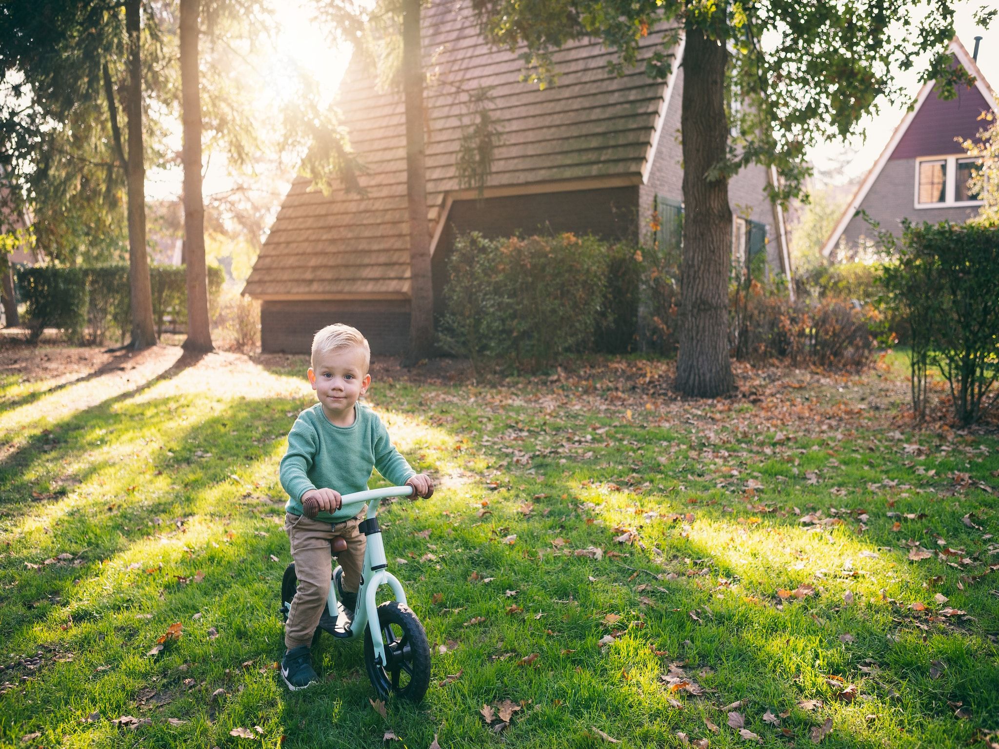 Sfeerbeeld van Vakantiepark de Katjeskelder 12 in Oosterhout