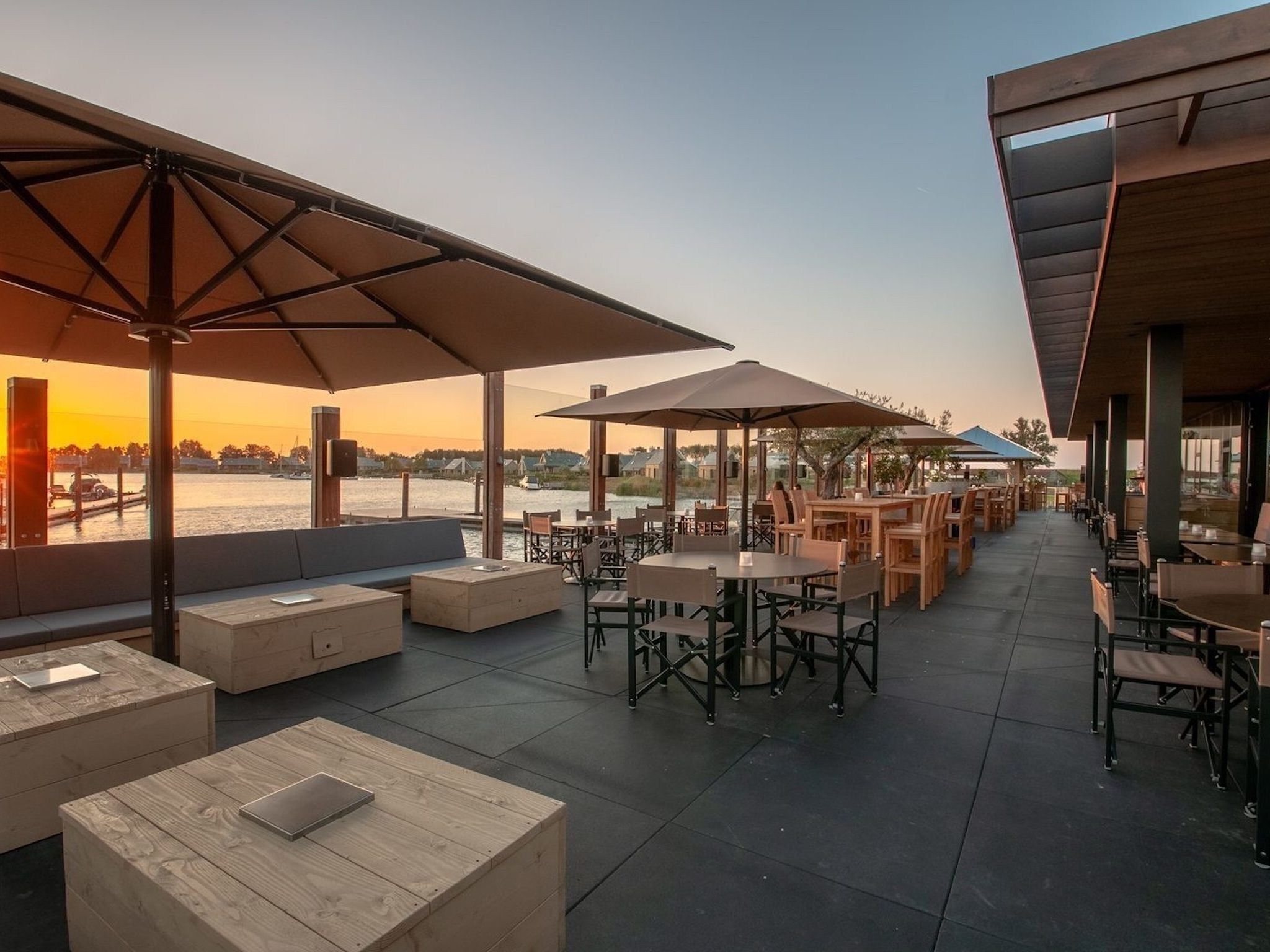 Sfeerbeeld van Resort Waterrijk Oesterdam 2 in Tholen