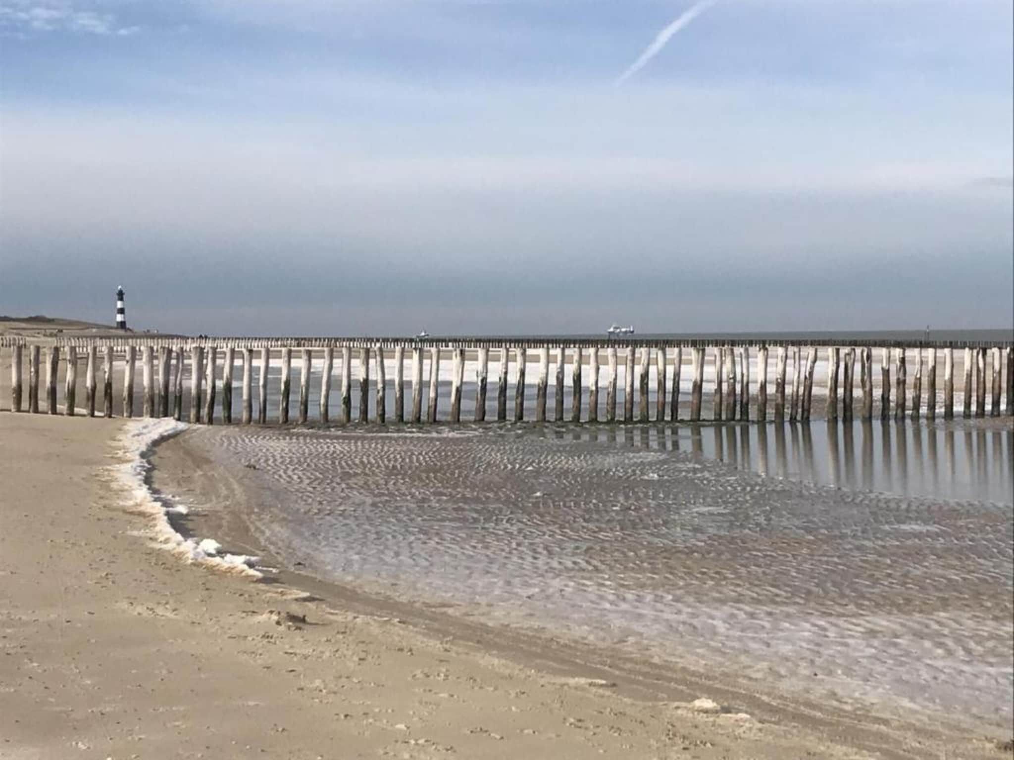 De omgeving van Vakantiepark Zeebad 10 in Breskens