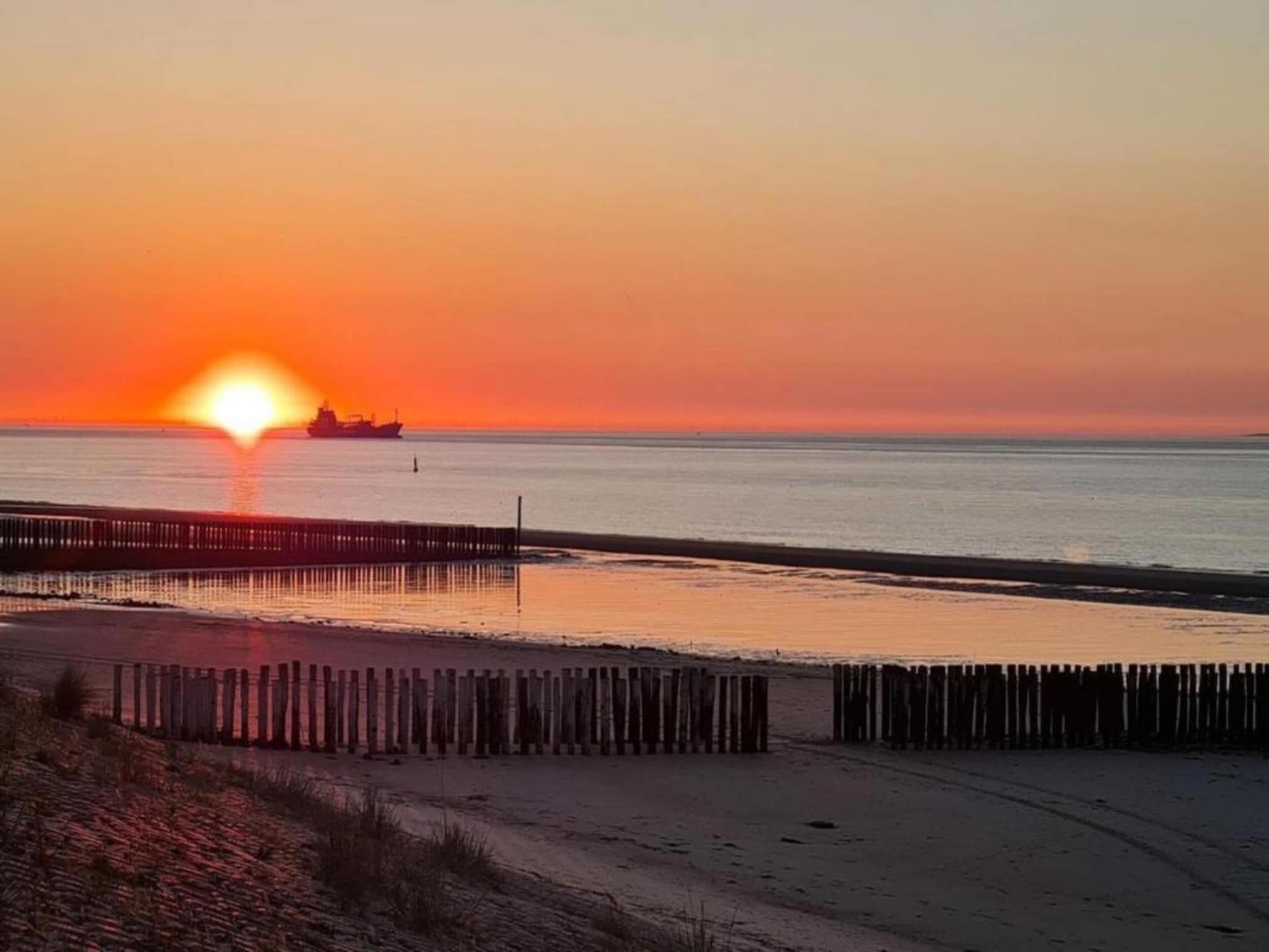 De omgeving van Vakantiepark Zeebad 10 in Breskens