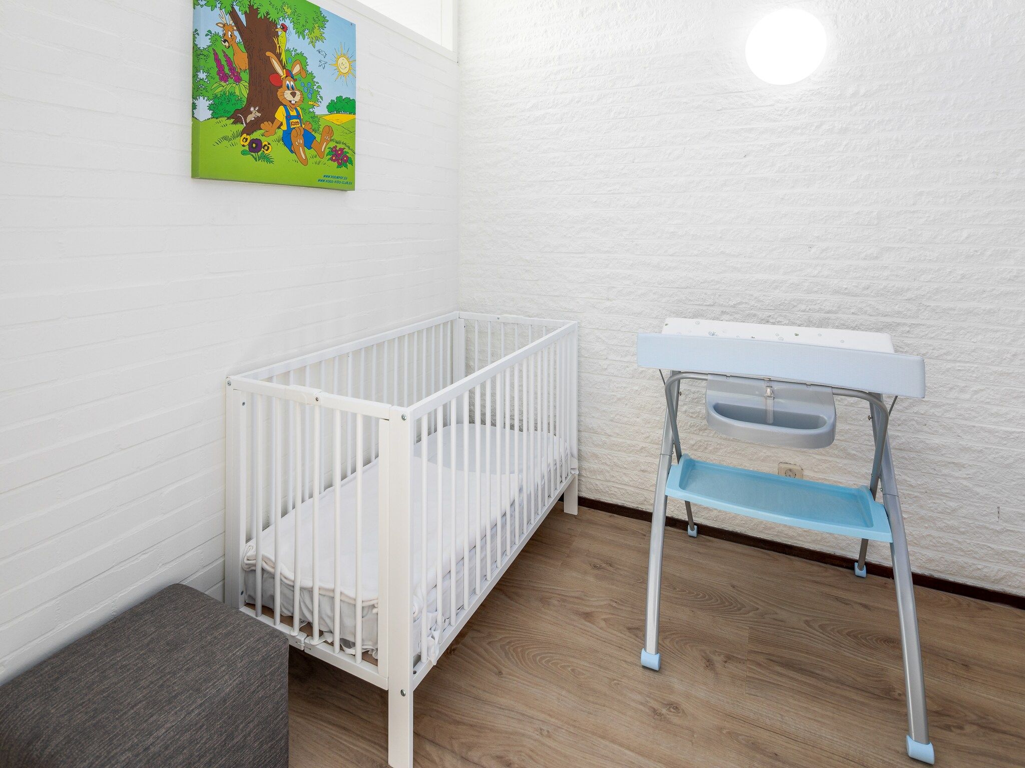 Een slaapkamer van Aquadelta 39 in Bruinisse