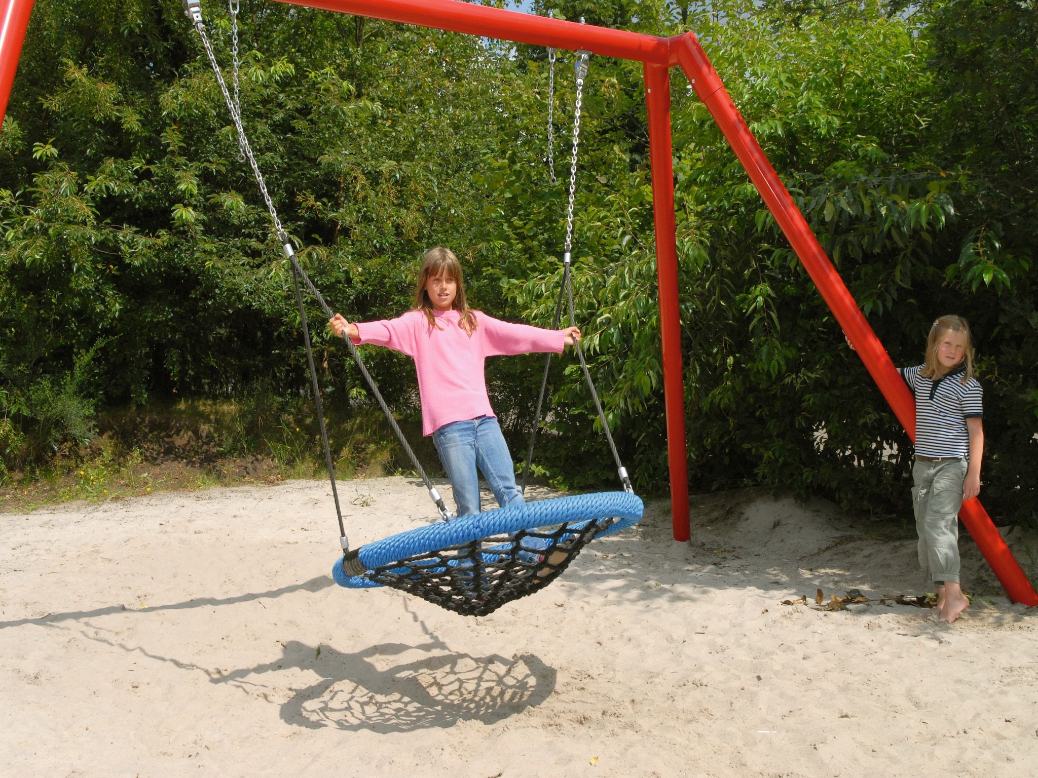 Parkfaciliteiten bij Het Drentse Wold 4 in Hoogersmilde