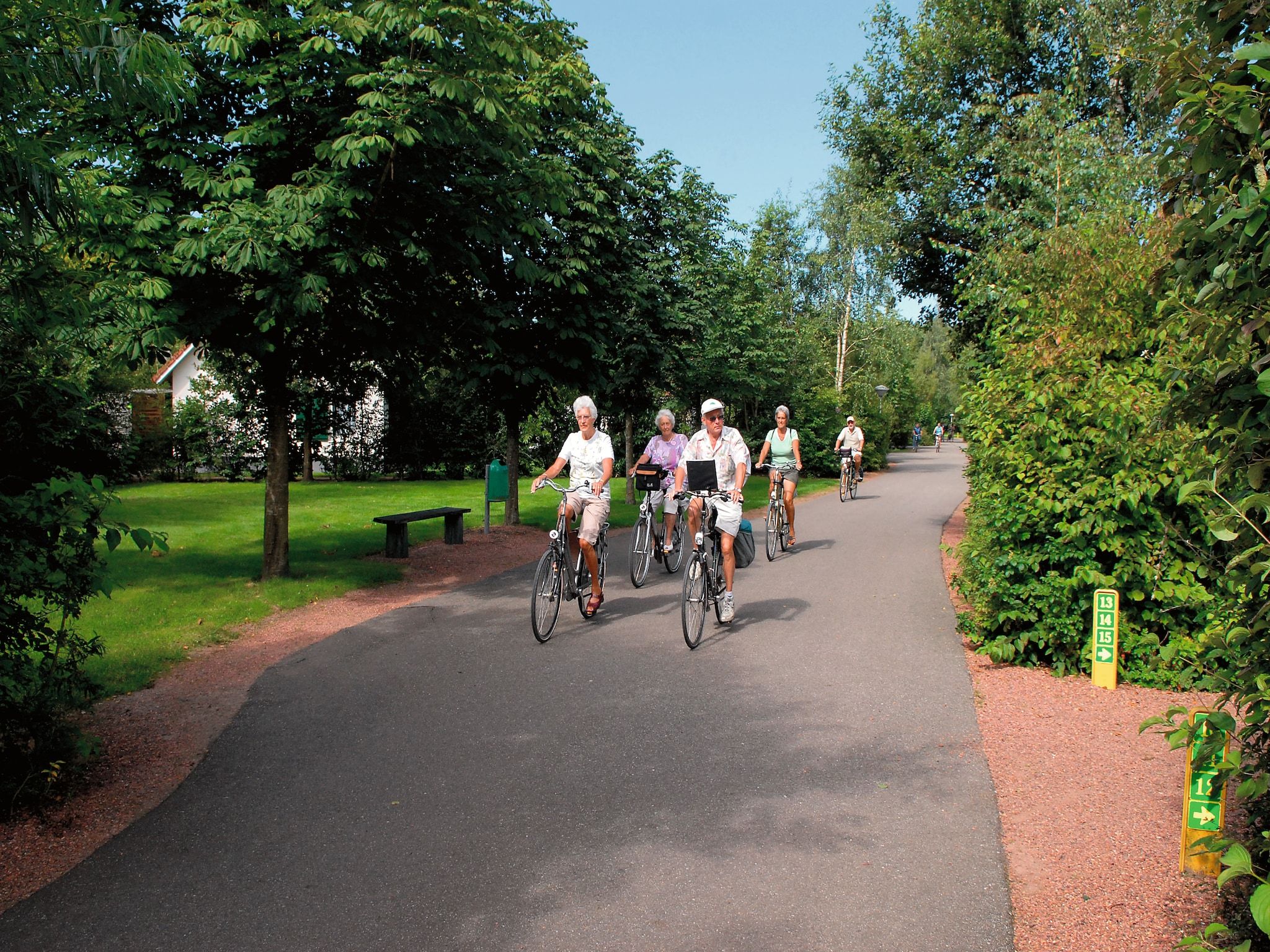 Parkfaciliteiten bij Het Drentse Wold 4 in Hoogersmilde