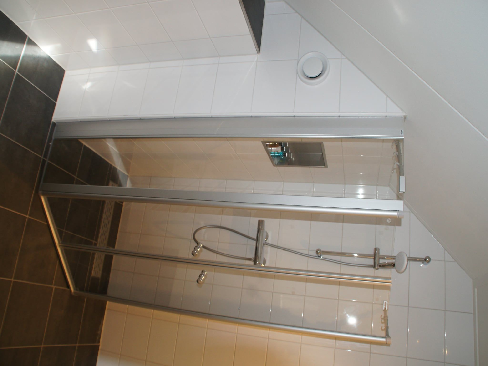 De badkamer van Het Drentse Wold 4 in Hoogersmilde