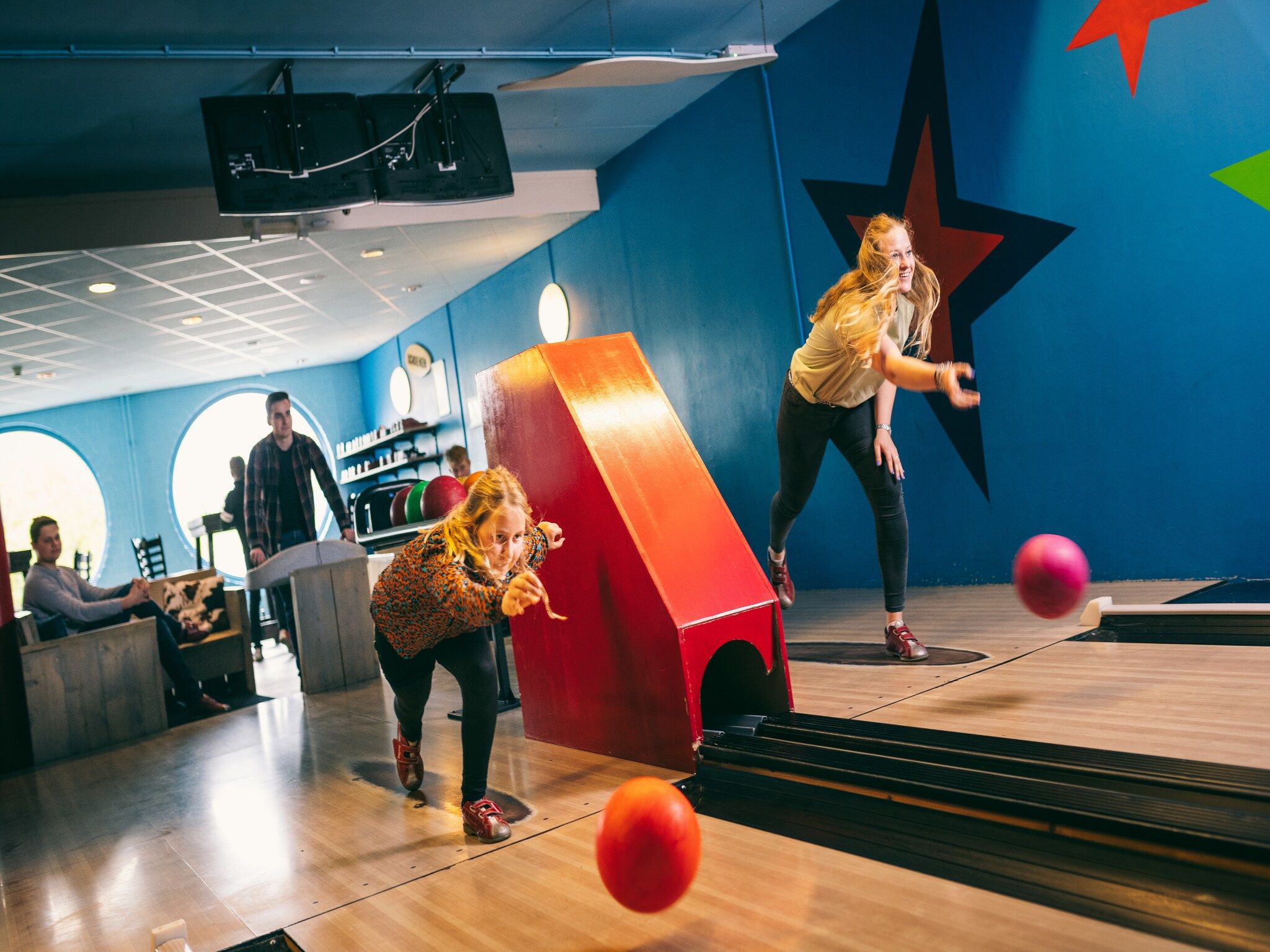 Parkfaciliteiten bij Vakantiepark Hunzedal 13 in Borger