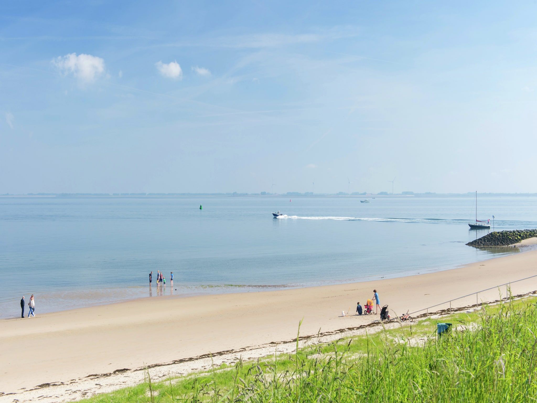 De omgeving van Water Resort Oosterschelde 39 in Wemeldinge