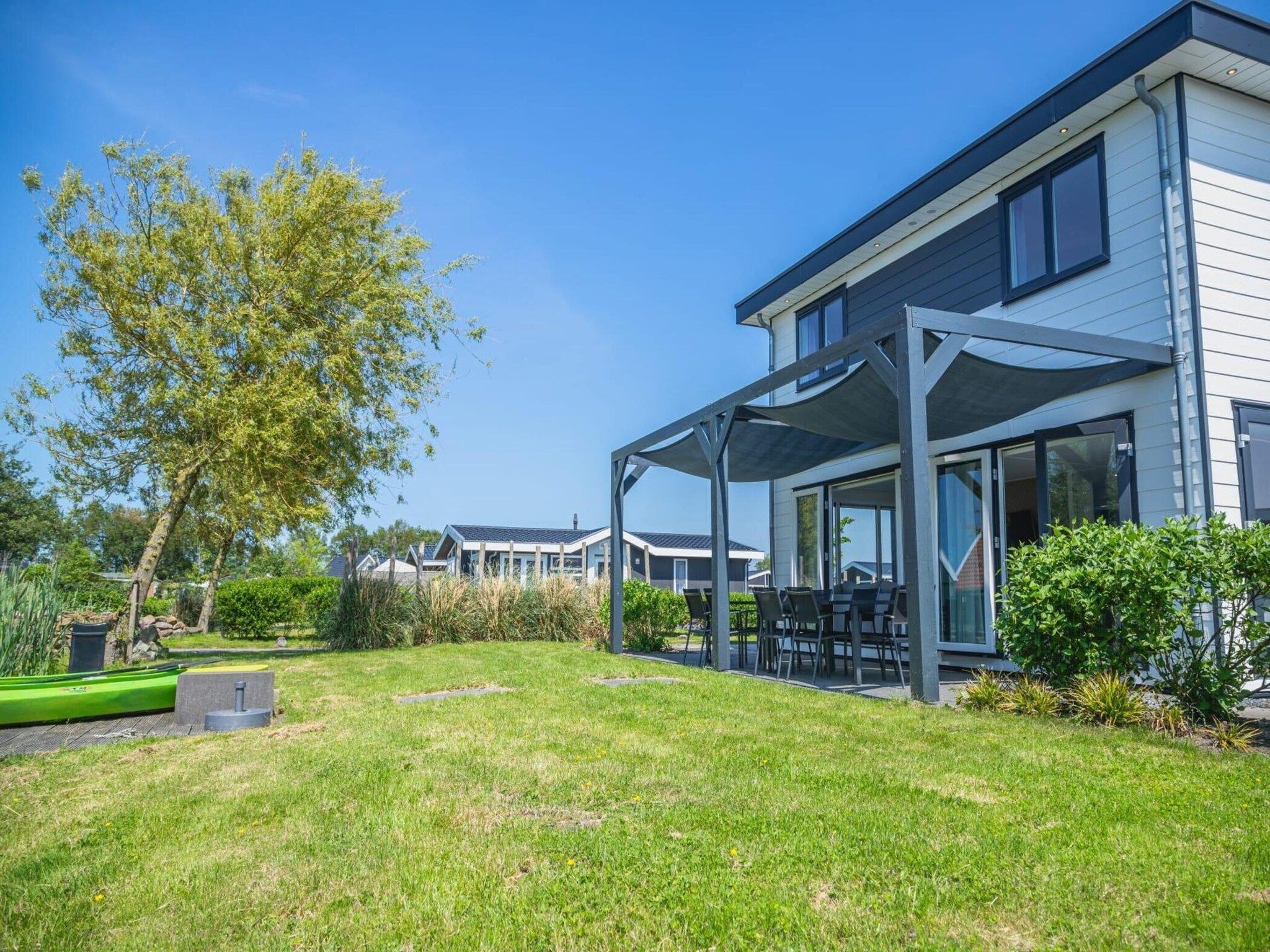 De tuin van Beemsterdijk met Sauna  10 personen in West-Graftdijk