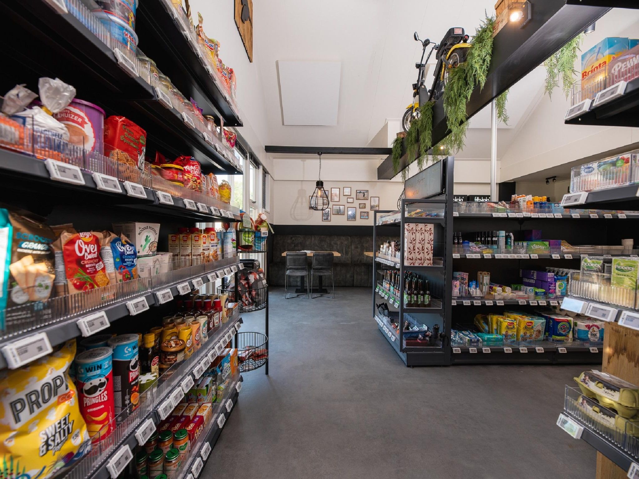 Parkfaciliteiten bij Landgoed De IJsvogel 8 in Voorthuizen