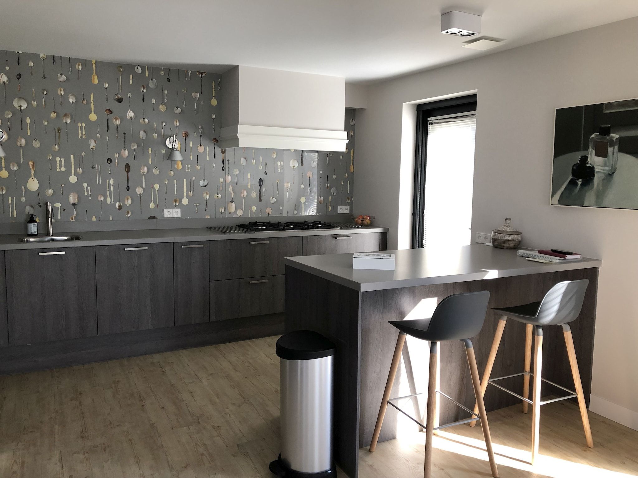 De keuken van Resort Waterrijk Oesterdam 12 in Tholen