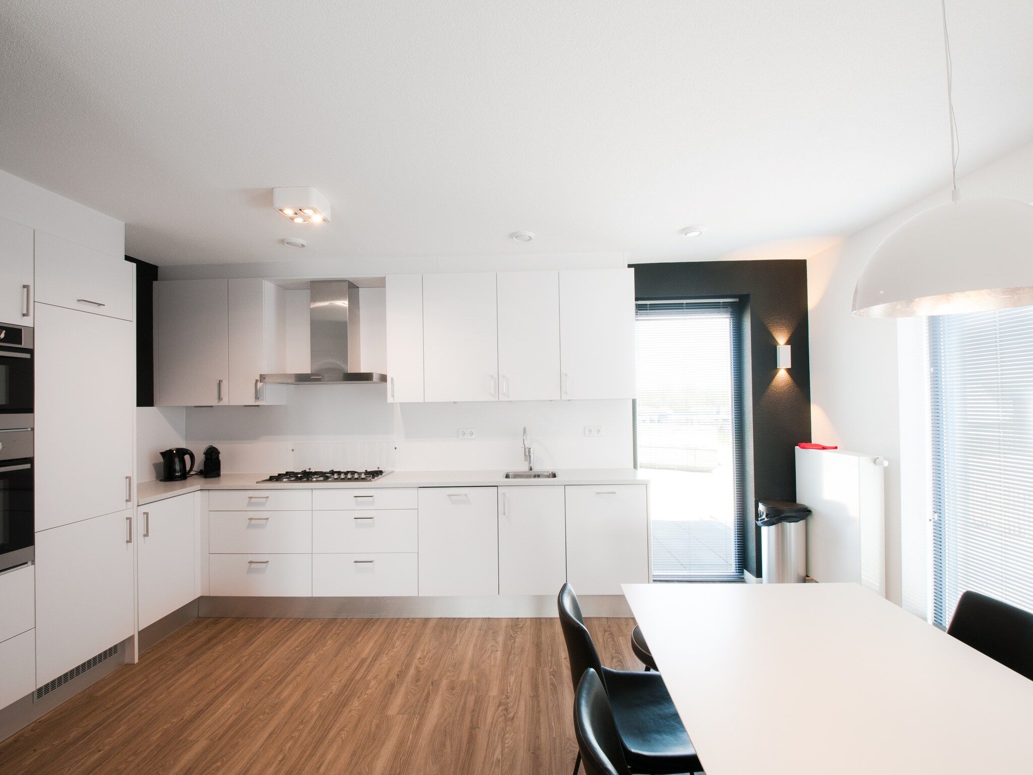 De keuken van Resort Waterrijk Oesterdam 16 in Tholen