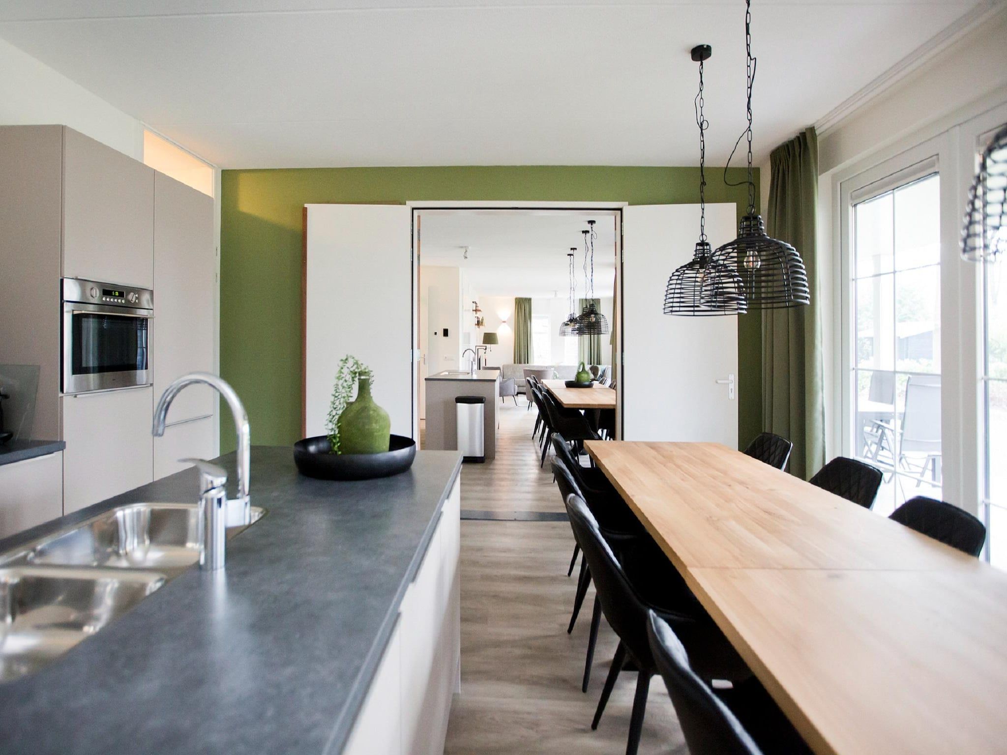 De keuken van Landgoed De IJsvogel 9 in Voorthuizen