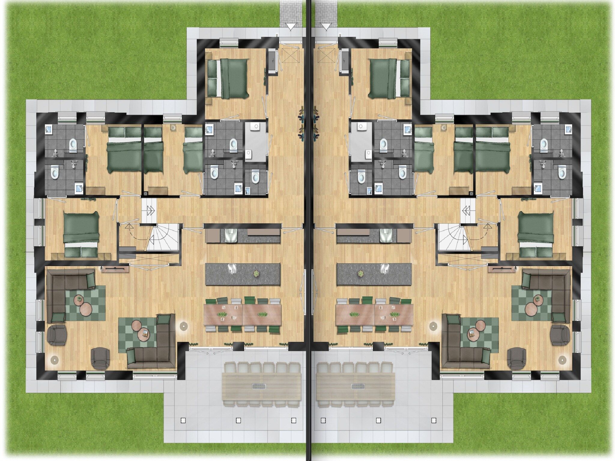 Voorzieningen bij Landgoed De IJsvogel 9 in Voorthuizen