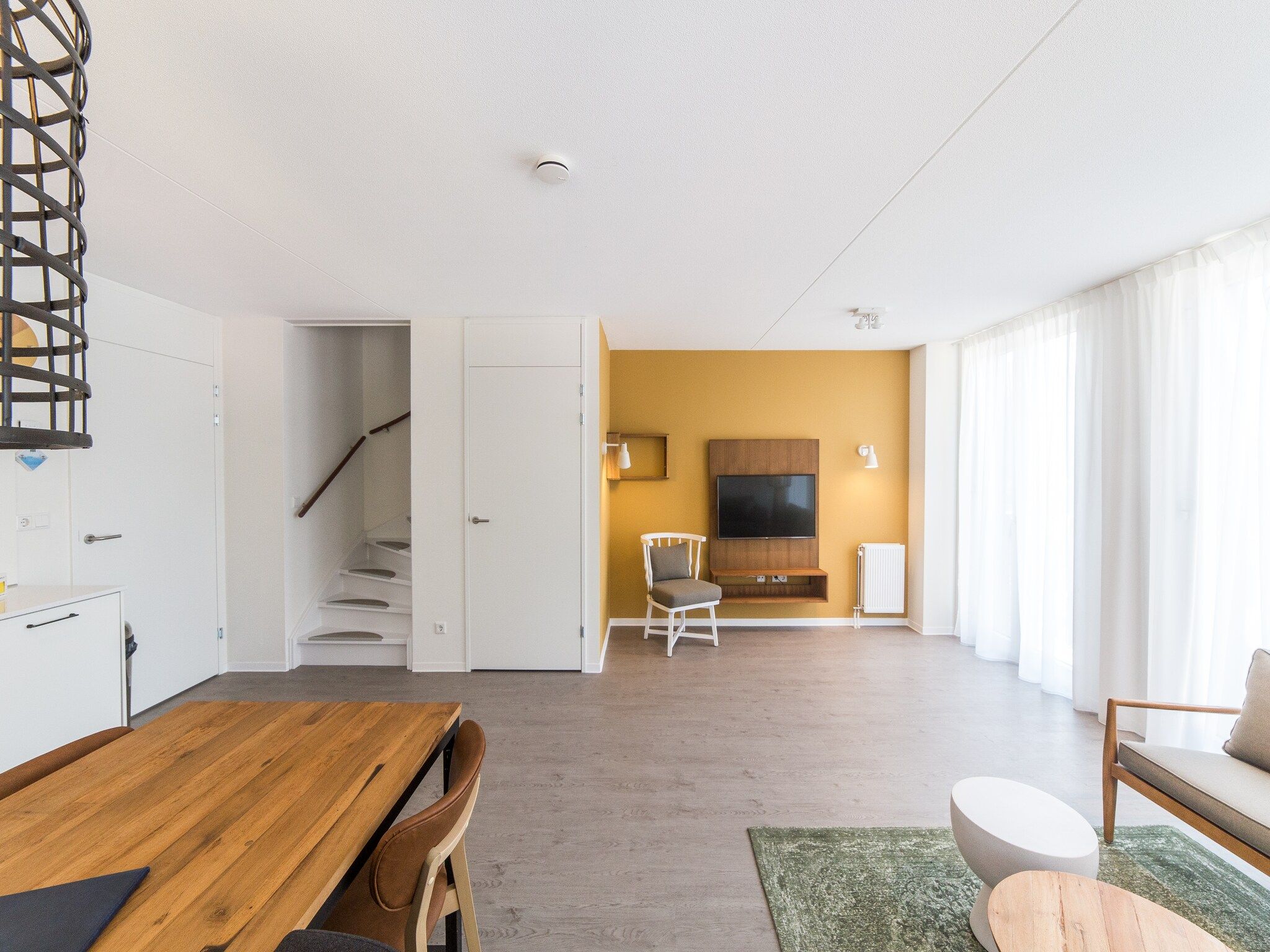 De woonkamer van Resort Maastricht 24 in Maastricht