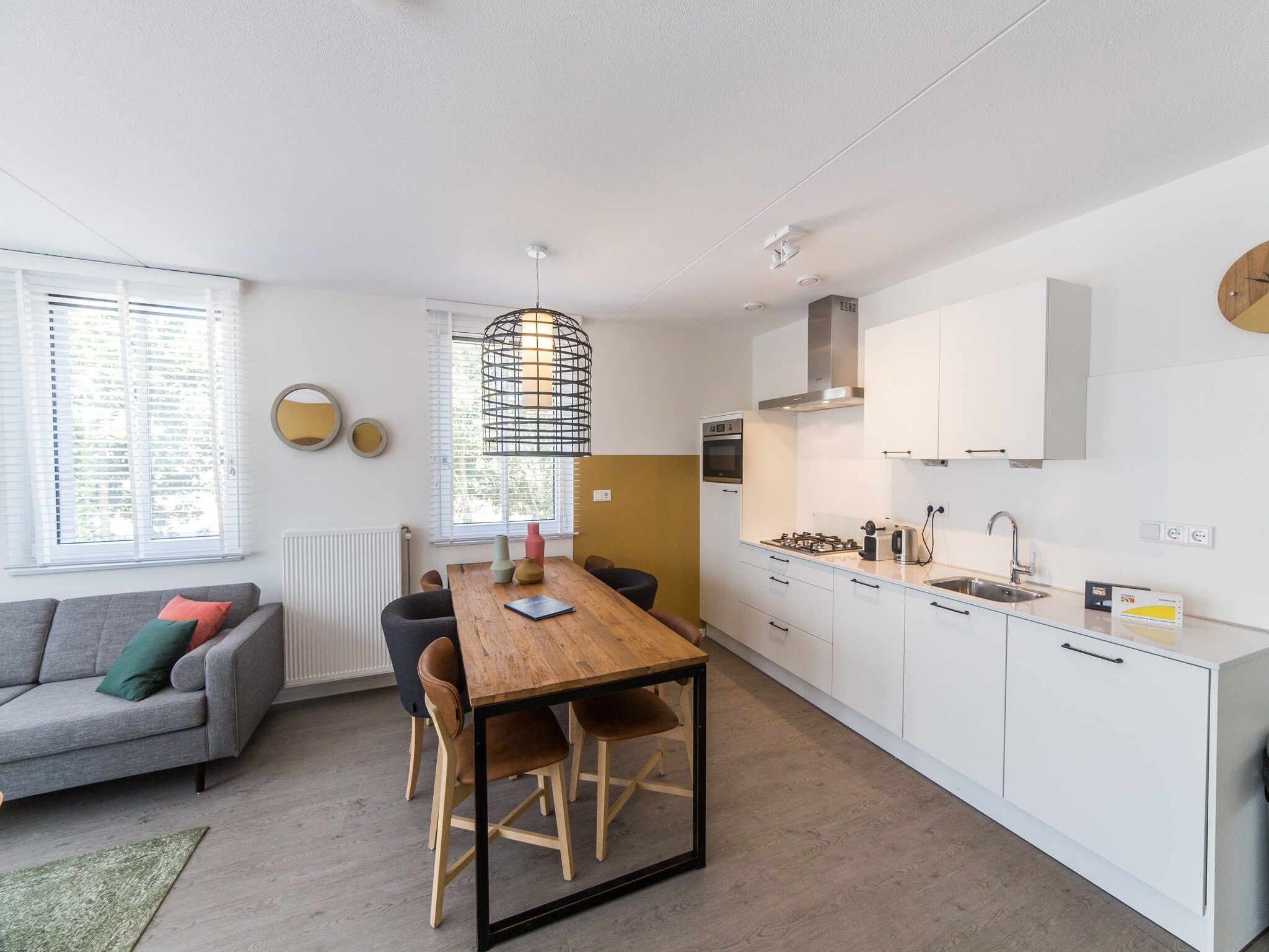 De keuken van Resort Maastricht 24 in Maastricht