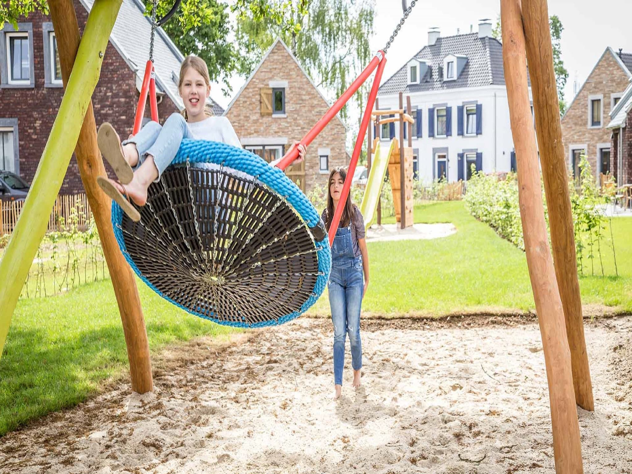 Parkfaciliteiten bij Resort Maastricht 15 in Maastricht