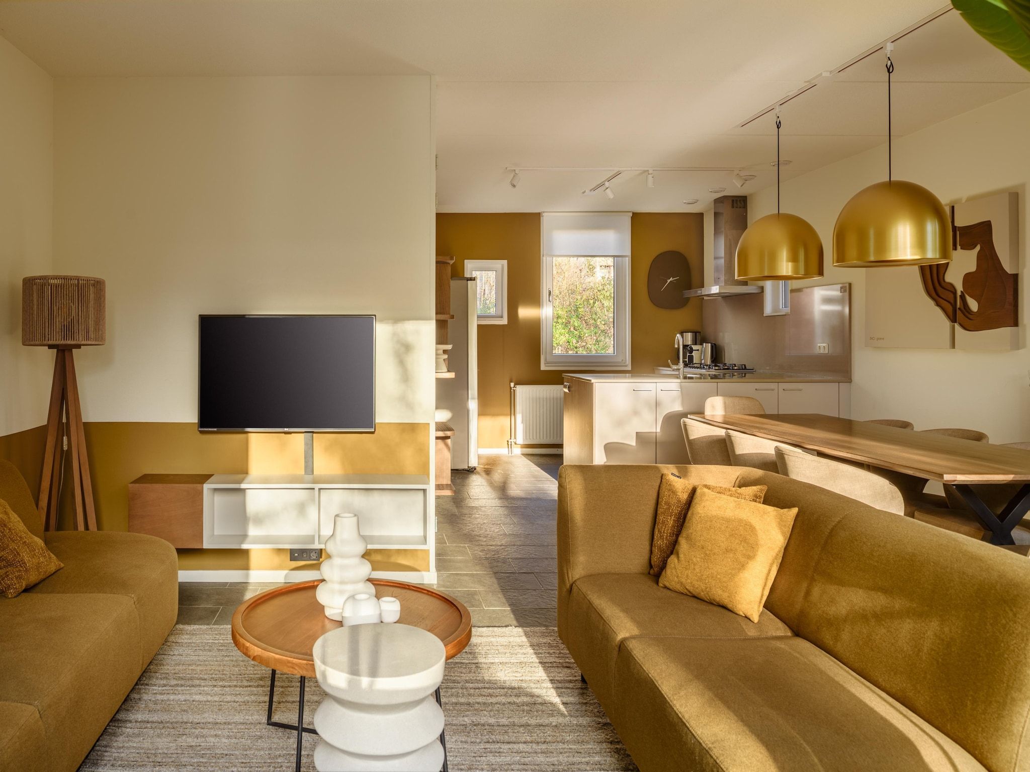 De woonkamer van Resort Maastricht 15 in Maastricht