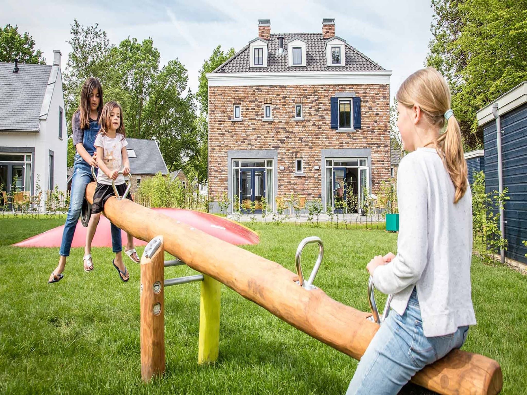 Parkfaciliteiten bij Resort Maastricht 14 in Maastricht