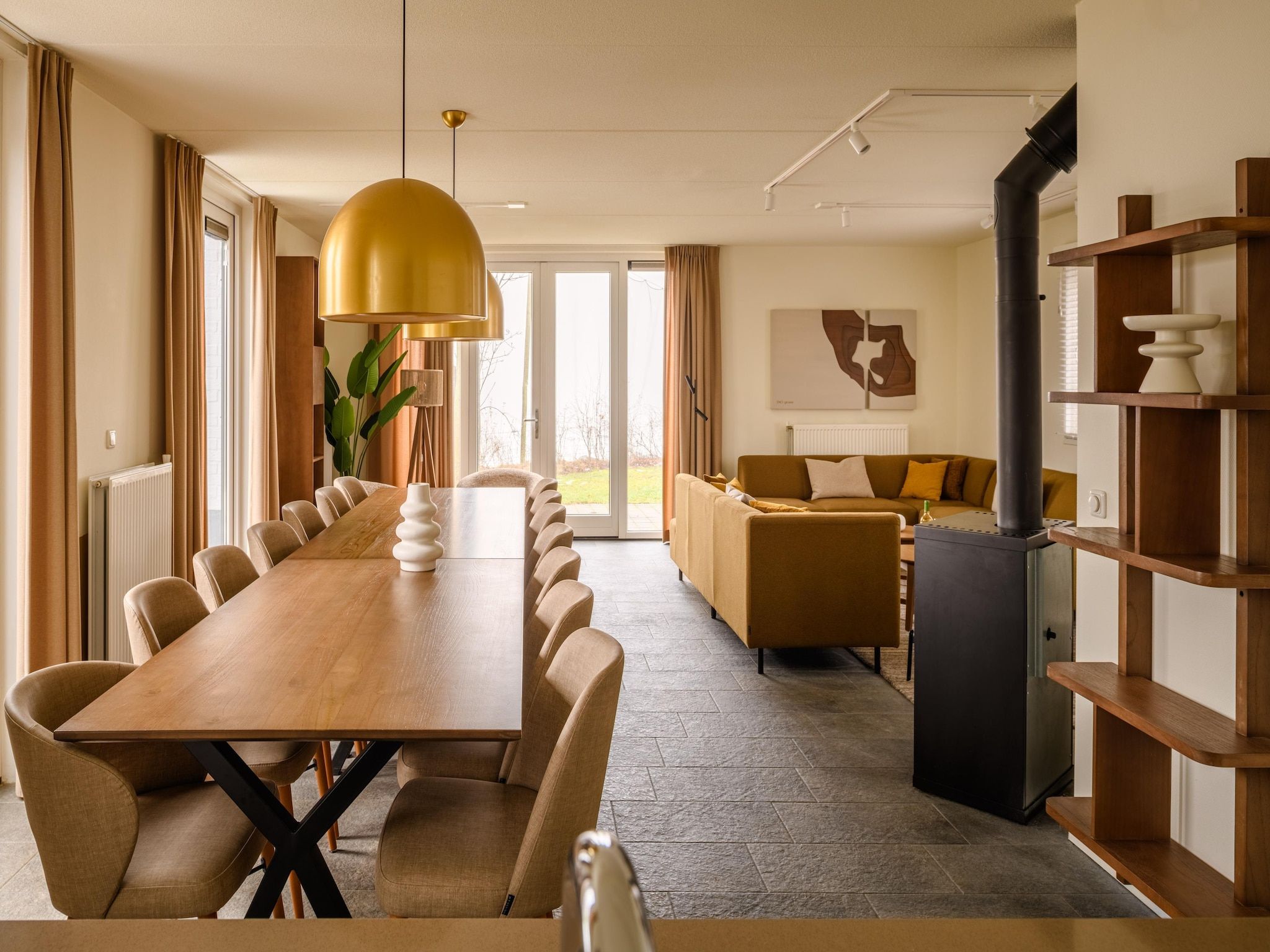 De eetkamer van Resort Maastricht 14 in Maastricht