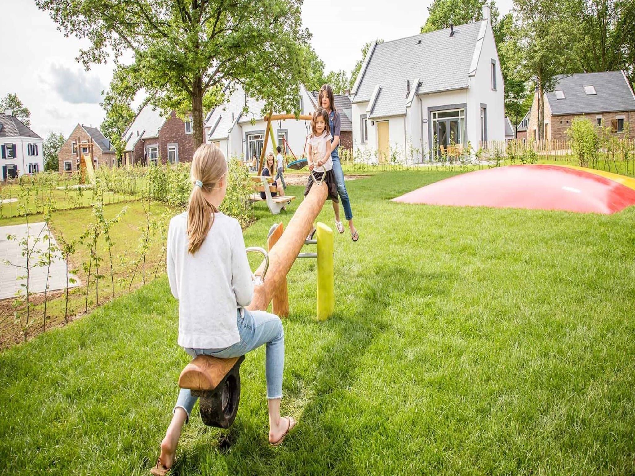 Parkfaciliteiten bij Resort Maastricht 20 in Maastricht