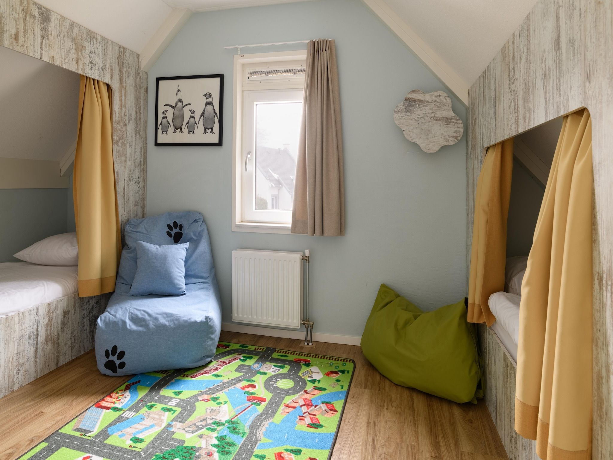 Een slaapkamer van Resort Maastricht 20 in Maastricht