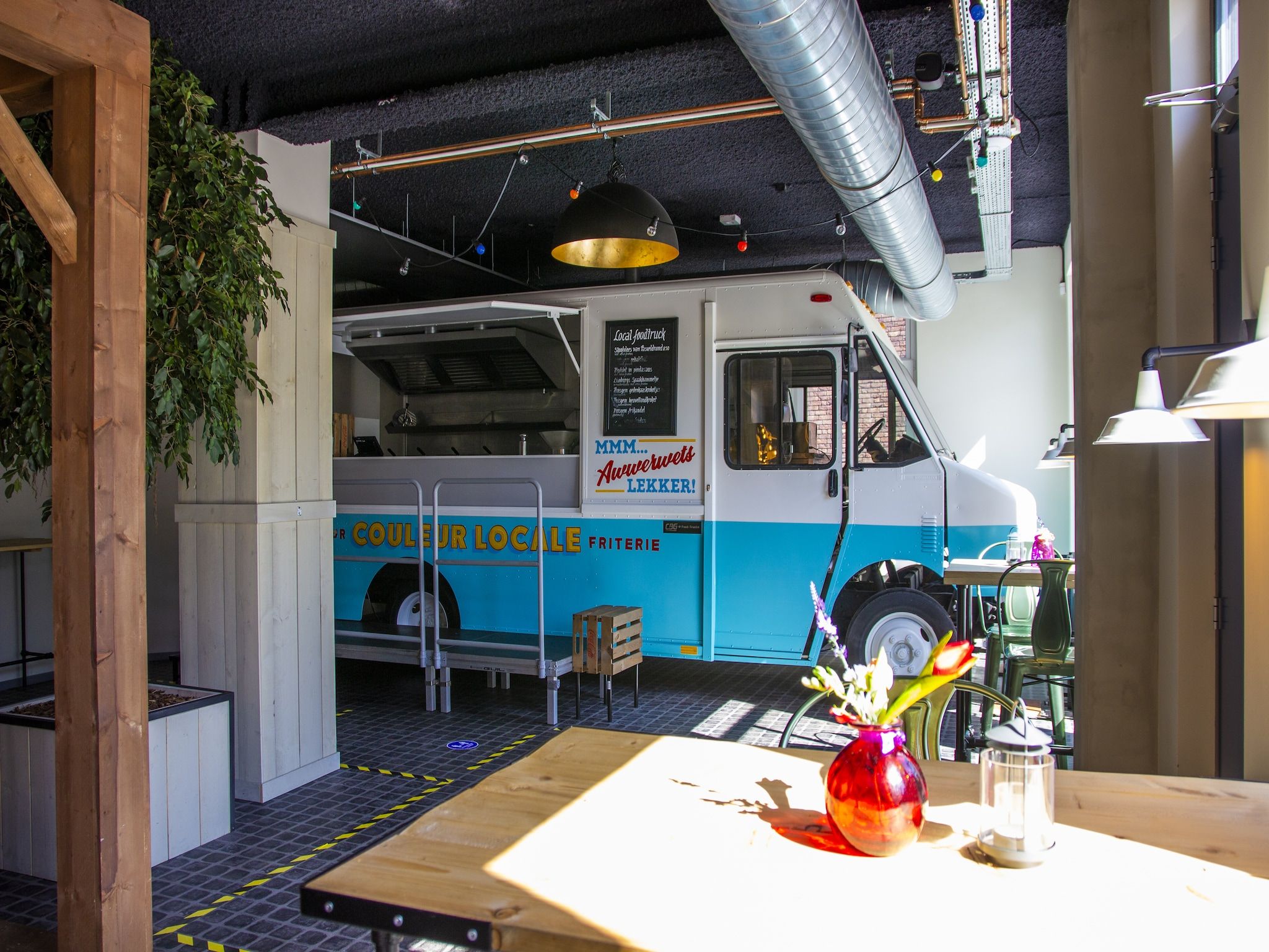 Parkfaciliteiten bij Resort Maastricht 18 in Maastricht