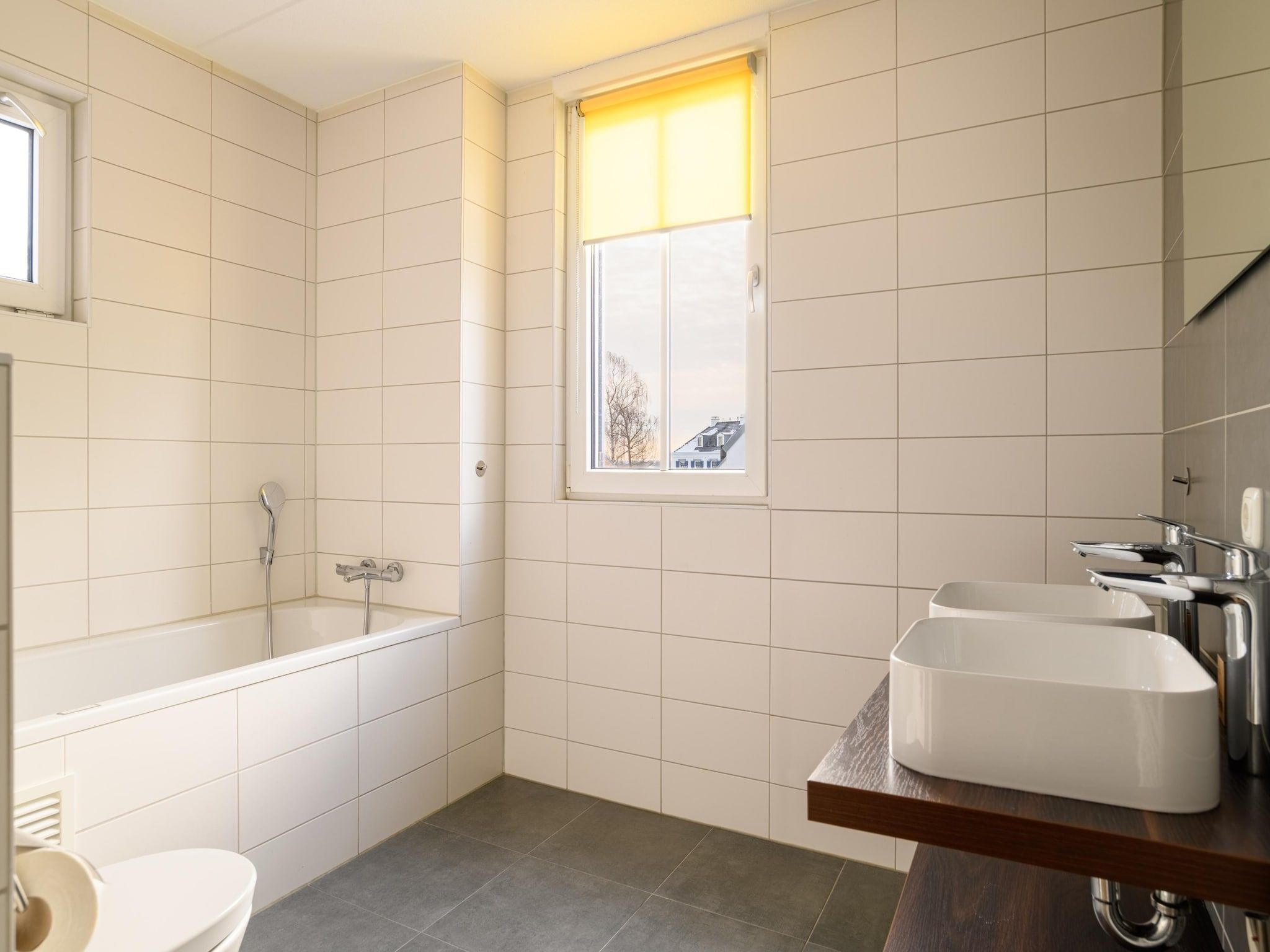 De badkamer van Resort Maastricht 19 in Maastricht