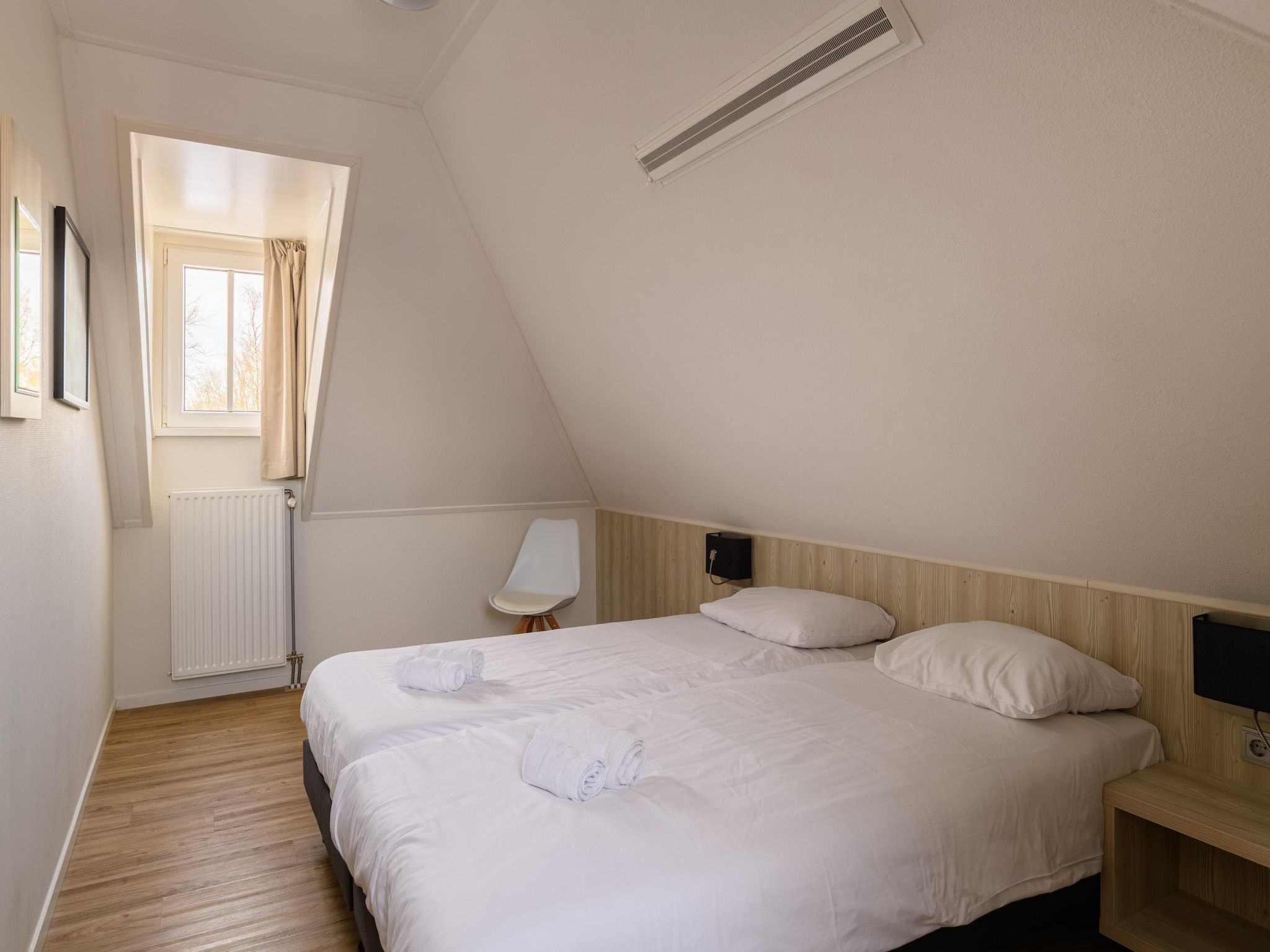 Een slaapkamer van Resort Maastricht 19 in Maastricht