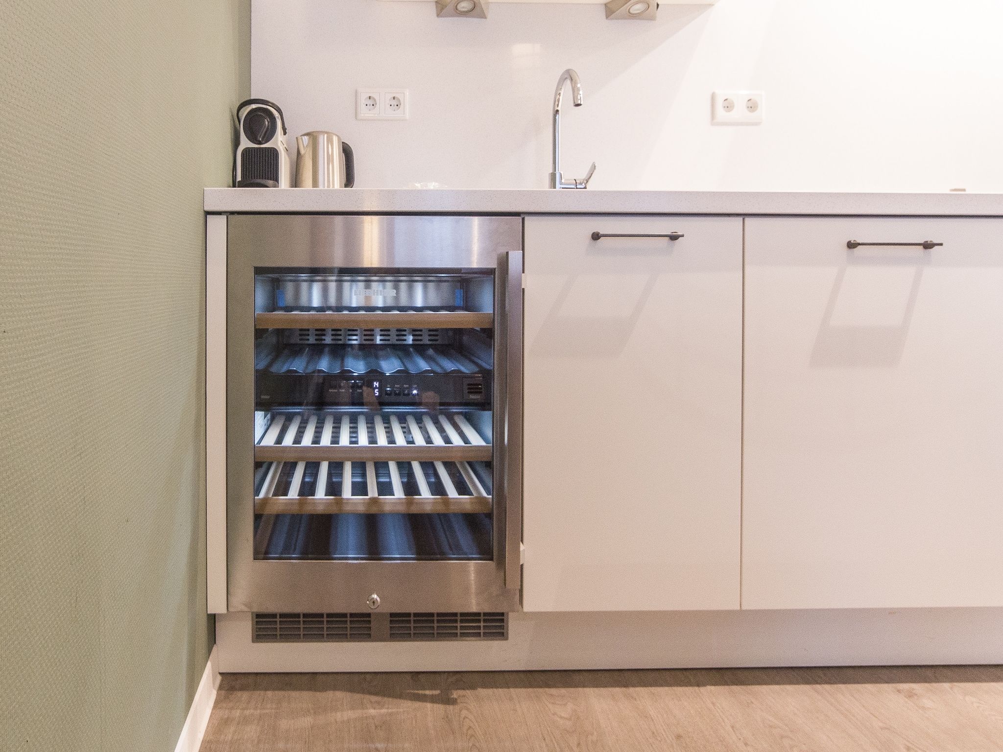 De keuken van Resort Maastricht 21 in Maastricht