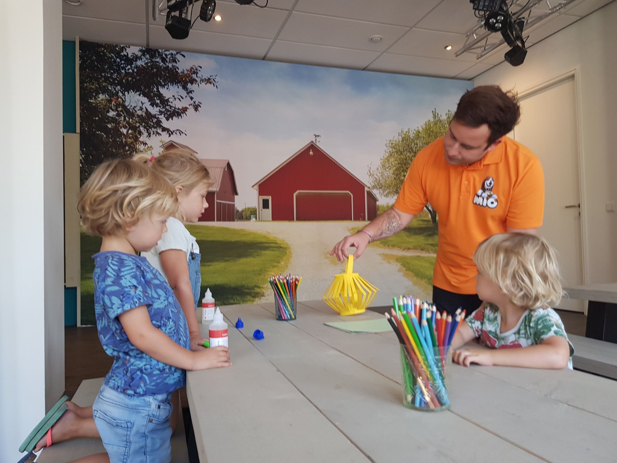 Parkfaciliteiten bij Resort Maastricht 21 in Maastricht