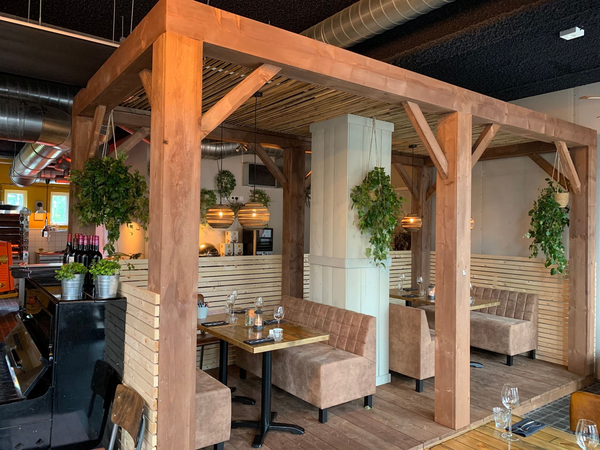 Parkfaciliteiten bij Resort Maastricht 21 in Maastricht