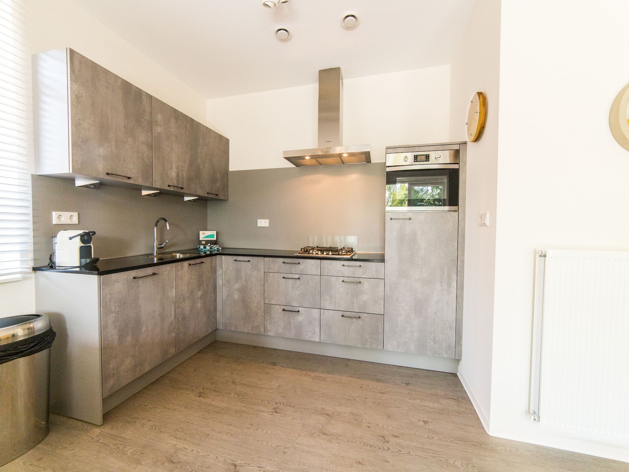 De keuken van Resort Maastricht 22 in Maastricht