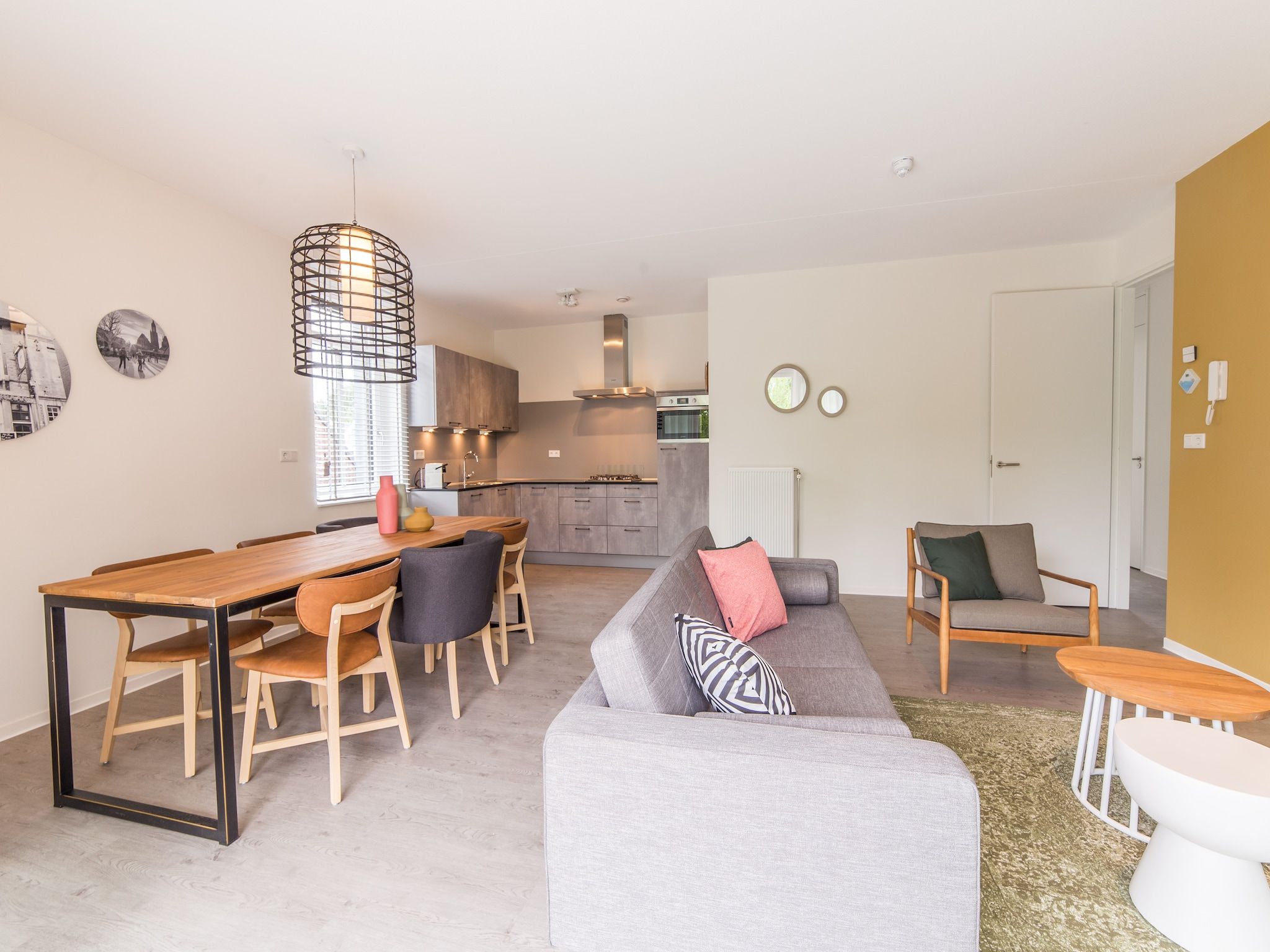 De woonkamer van Resort Maastricht 22 in Maastricht