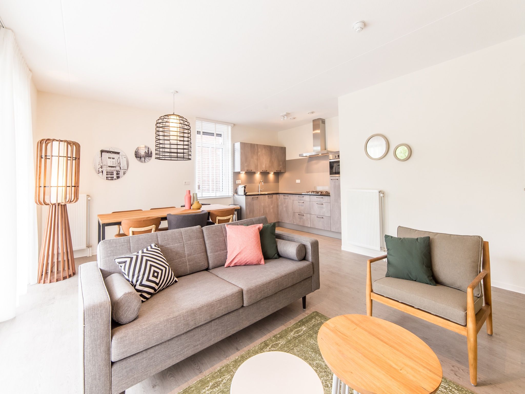 De woonkamer van Resort Maastricht 22 in Maastricht