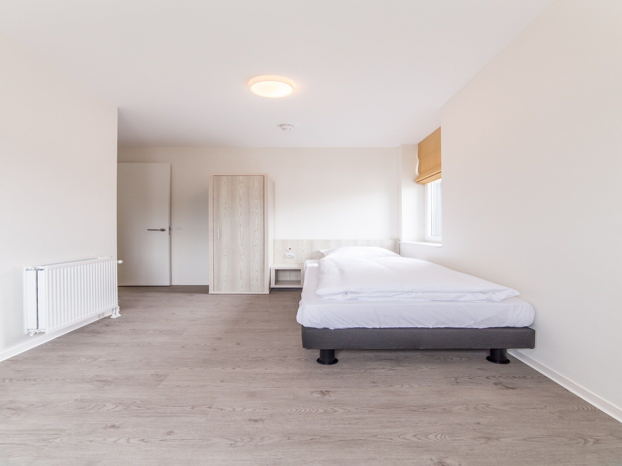 Een slaapkamer van Resort Maastricht 22 in Maastricht